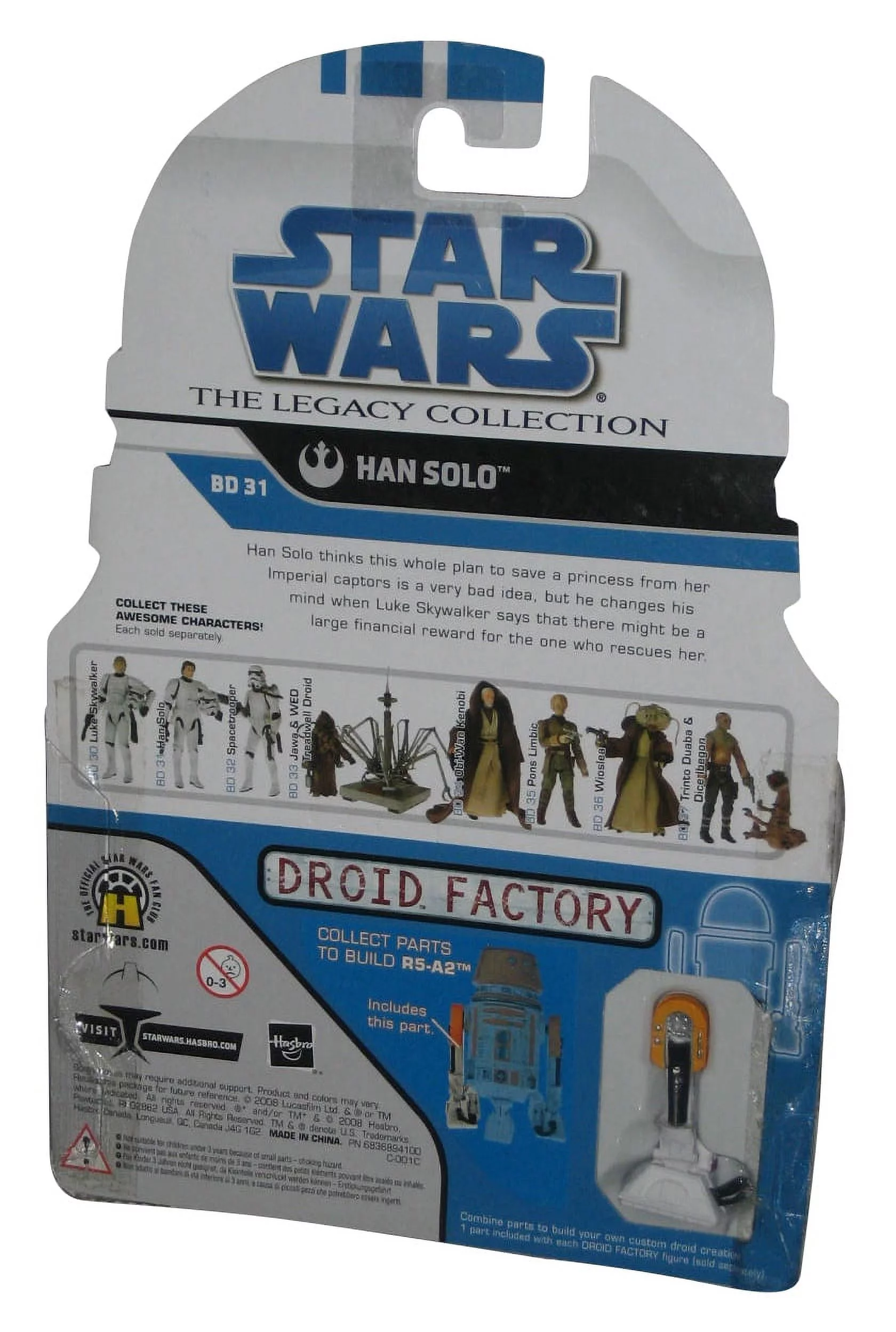 Han Solo Action Figure Stormtrooper Star Wars A New Hope