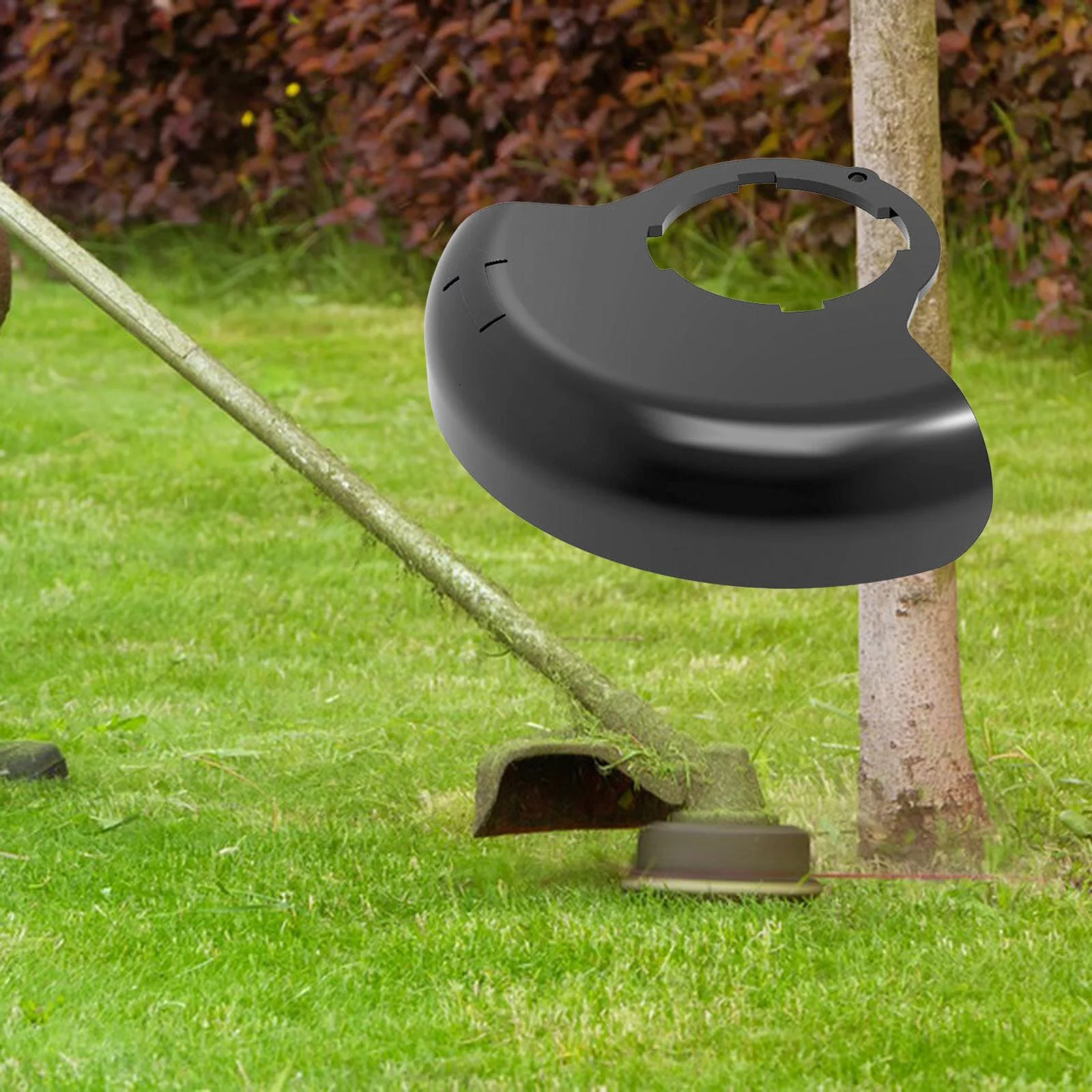 Grass Trimmer Cover Replacements Reusable Universal Convenient Parts Protection Cover Tool Durable Guard Guard for Yard Outdoor