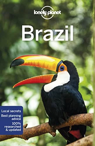 Pre-Owned Lonely Planet Brazil (Paperback) by Lonely Planet, Regis St Louis, Robert Balkovich