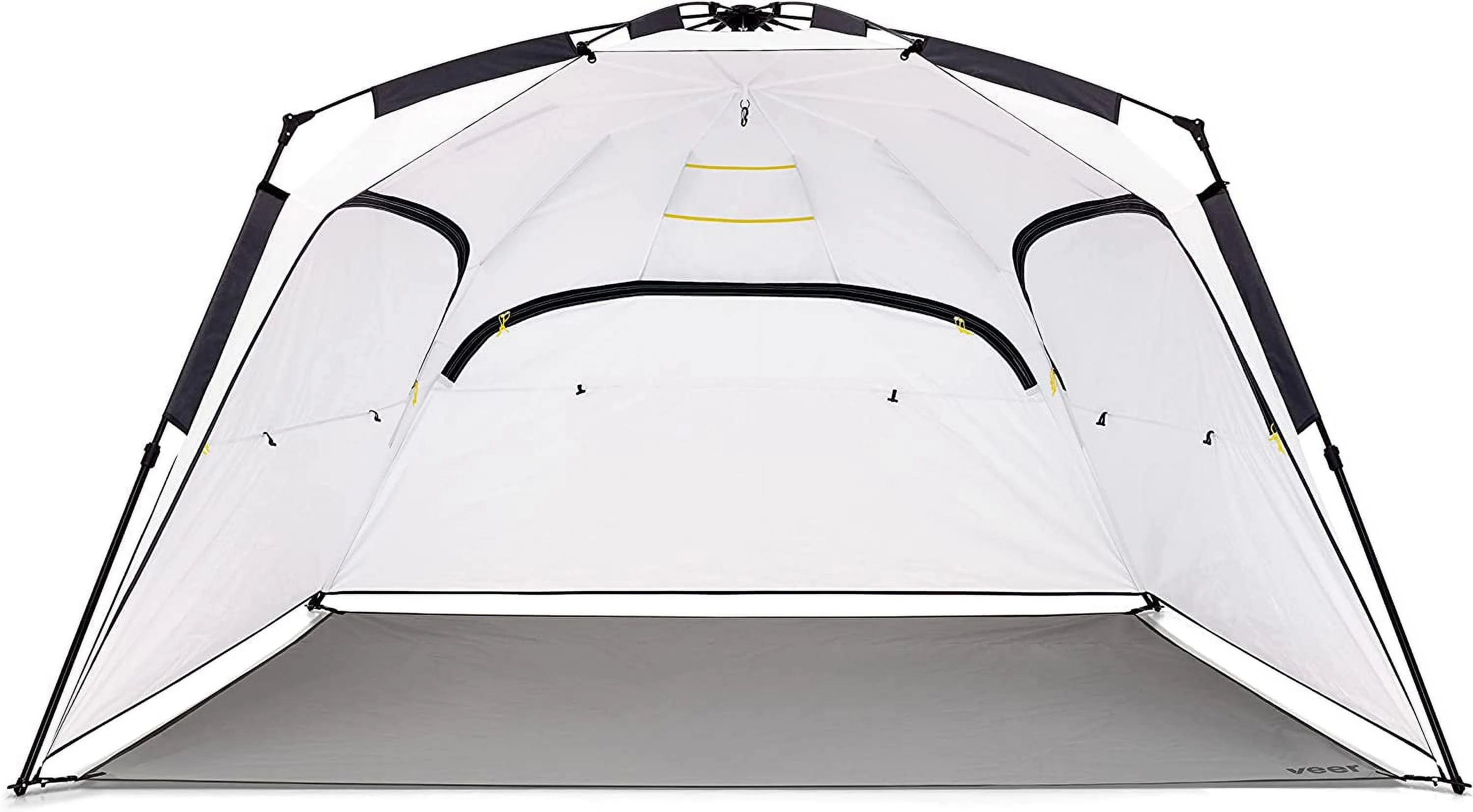 HYUN Basecamp | JPMA Certified Portable Pop Up Play Yard/Play Pen for Babies, Toddlers and Kids | Indoor and Outdoor Use | Shade Canopy | Keeps Bugs Out | Playard Safety Certified