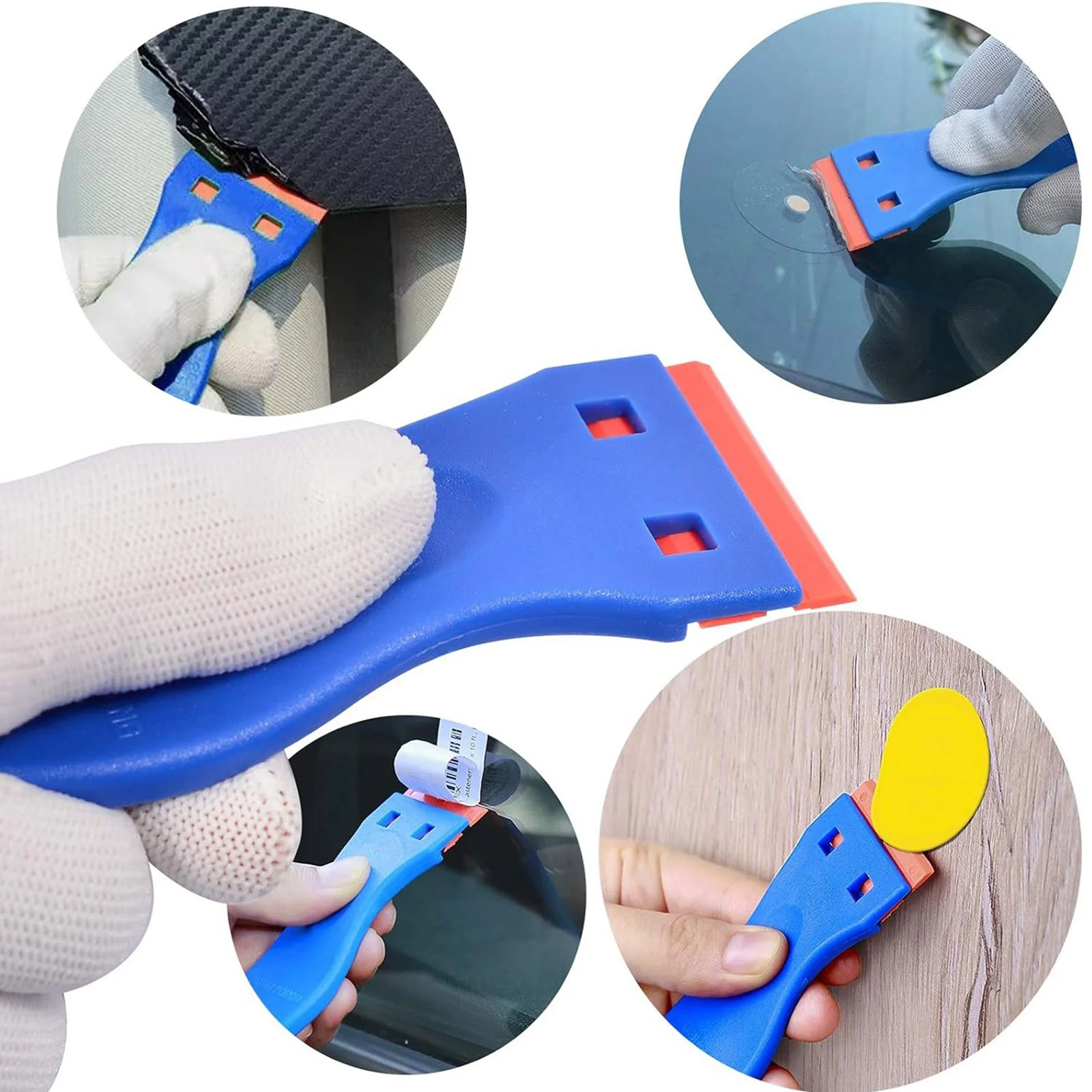 Small Spatula Glue Removal Shovel Car Film Tool Decontamination Small Scraper Household Decontamination Cleaning Shovel Glass Guard Air Spray Organic Baby Spray after Shower Spray Outdoor