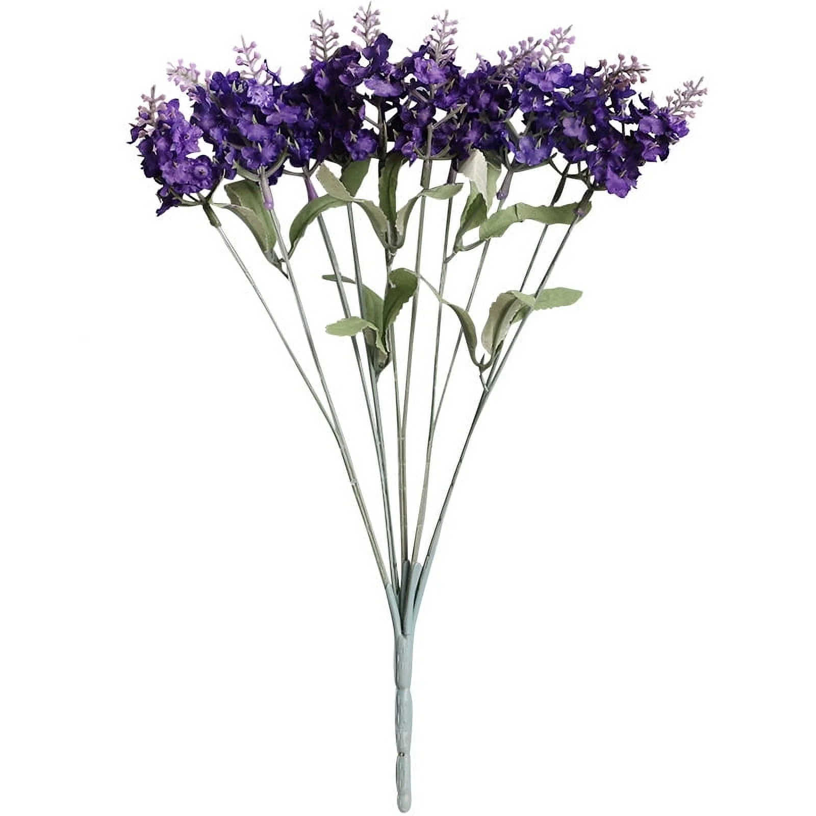 Nvzi-a deep purple lilac shrubs, spring flowers, green plants, and home decor (deep purple, 33cm/13in, 10 heads)