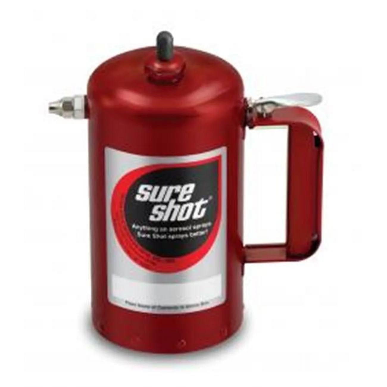 Milwaukee Sprayer Sure Shot Sprayers, 1 qt, Steel, Red - 1 EA (494-1000R)