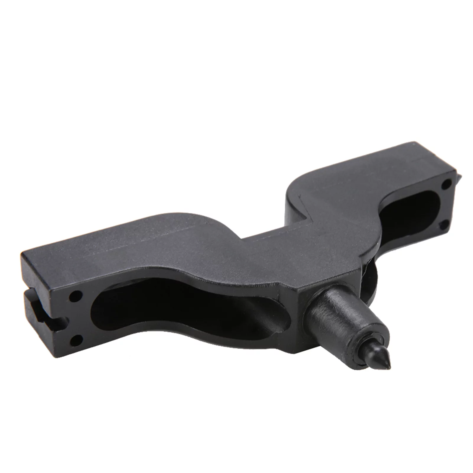 YUMILI Hose Hole Drilling Tool, Bull-Head Garden Drip Irrigation Drill Punching Drilling Tool Watering System Tools Lawn Garden Supplies Black