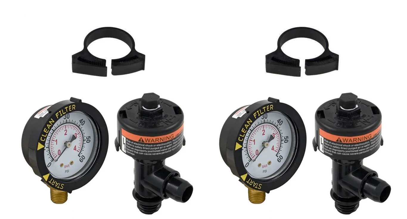 Pentair Replacement FNS SMBW Clean and Clear Pool Air Relief Valves (2-pack)