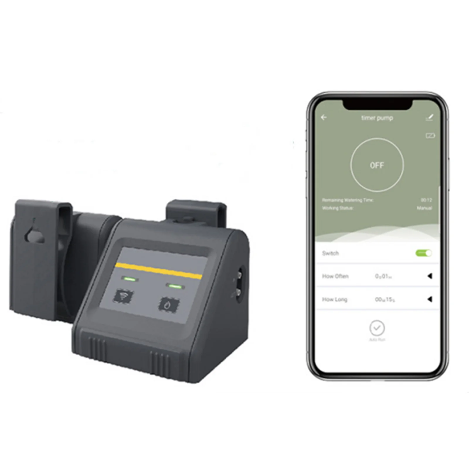 Wifi garden potted irrigator timed automatic flower watering drip irrigation set