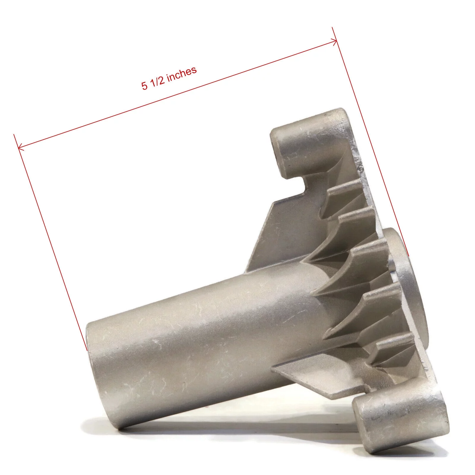 The ROP Shop | Spindle Housing for 2001-2003 Husqvarna LT1238B, LT1538D Riding Lawn Mower Deck