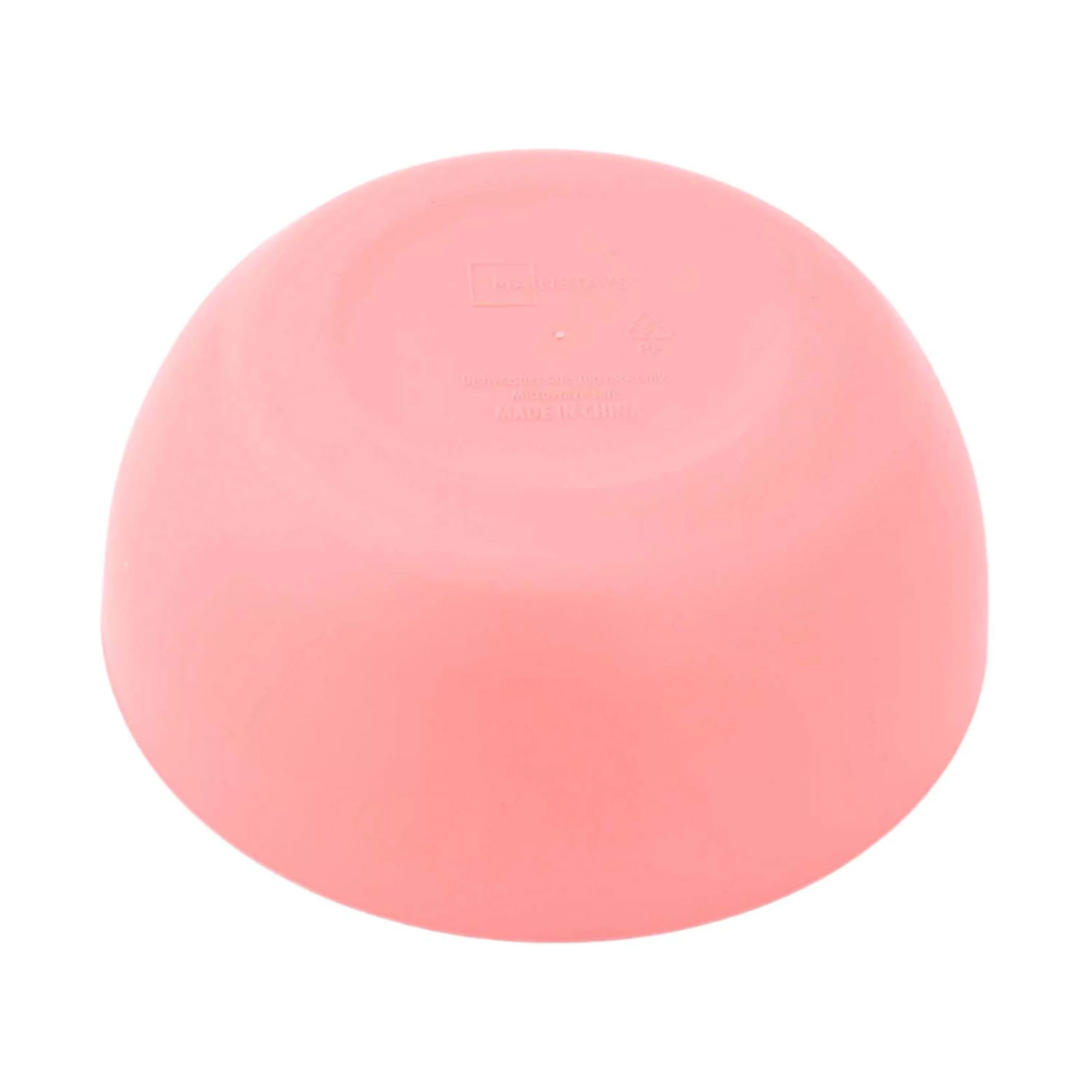 Mainstays - Peach Round Plastic Bowl, 38-Ounce