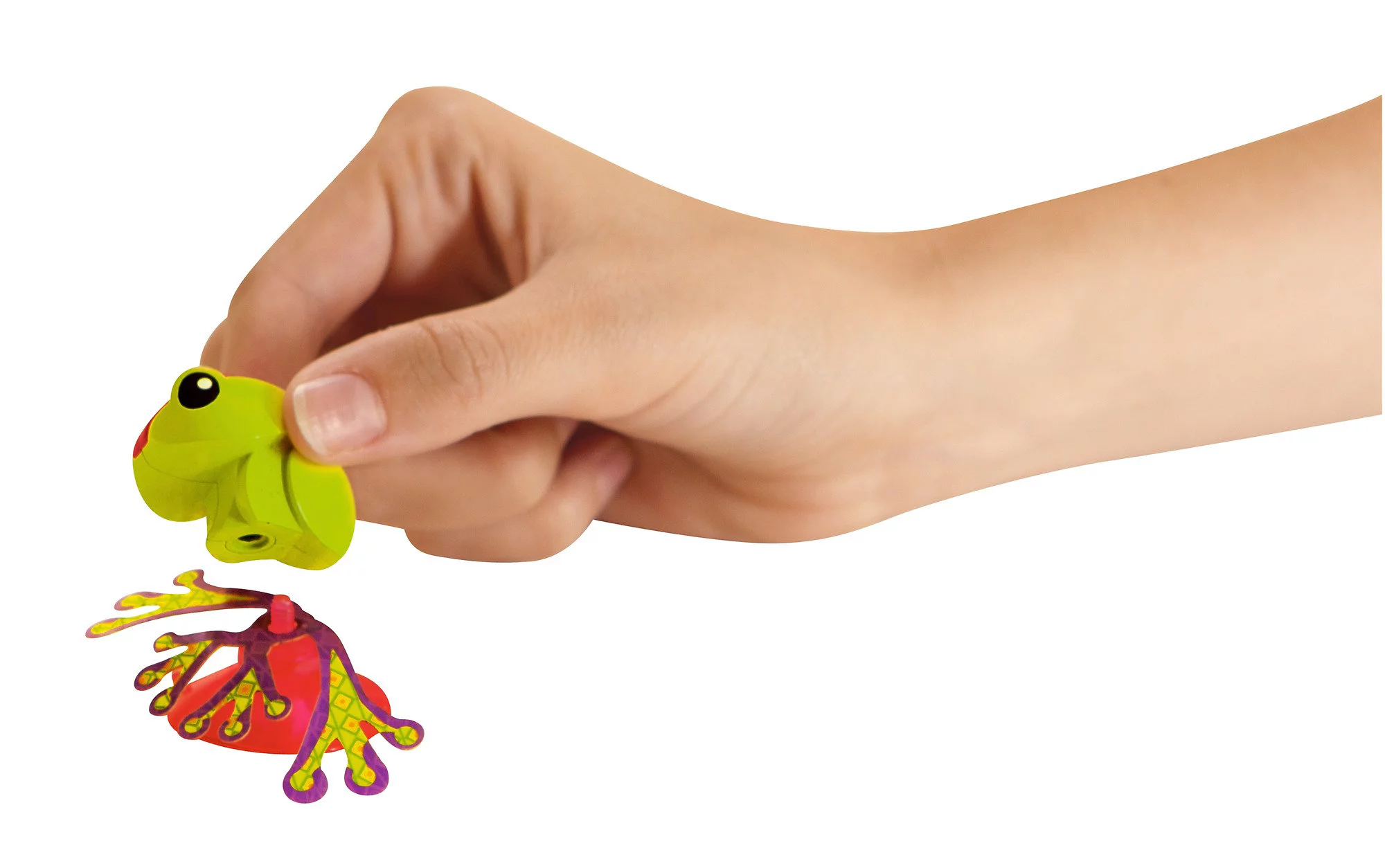 AmiGami DIY Mini Figure, Frog