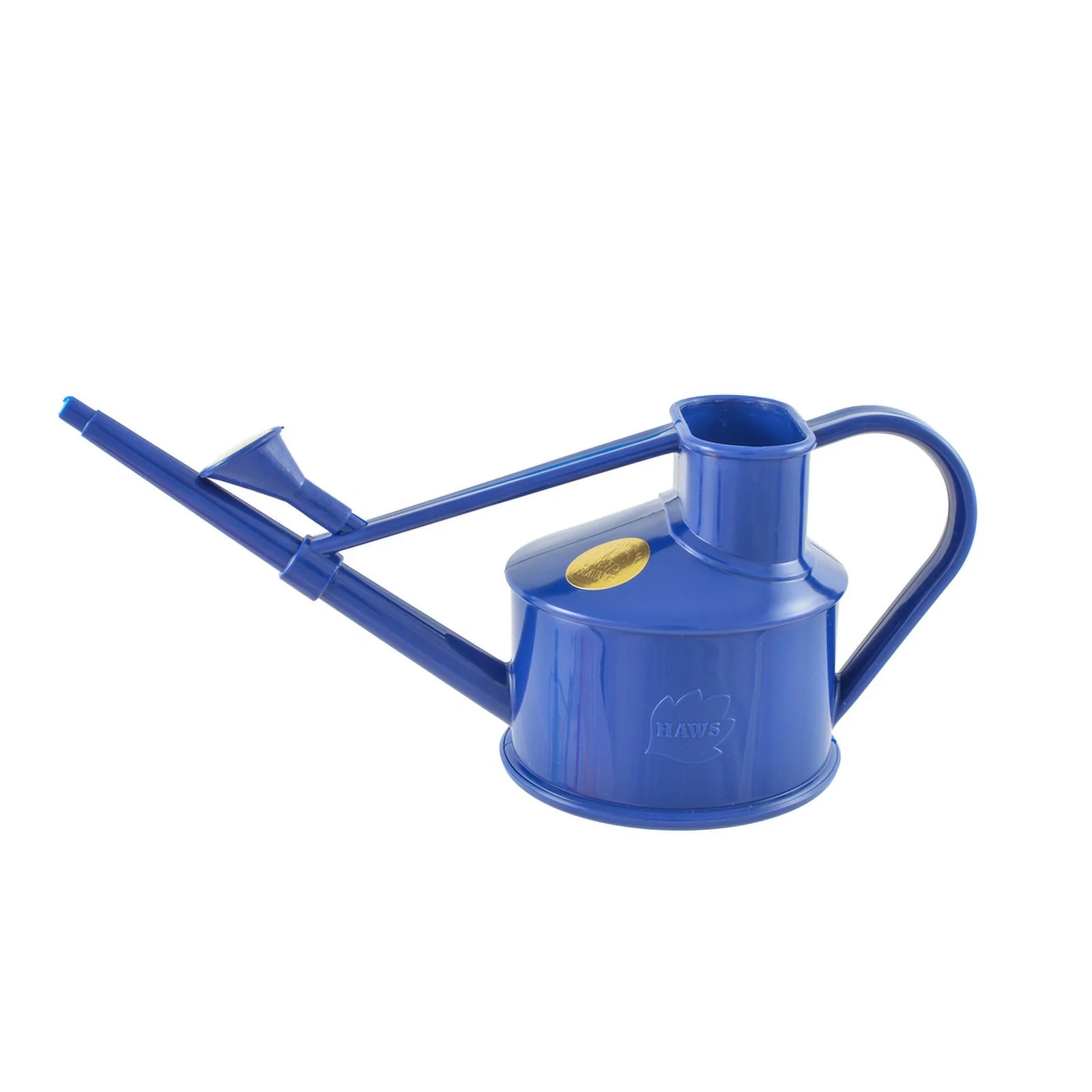 1 Pc, Haws Blue 0.1 Gal Plastic Watering Can
