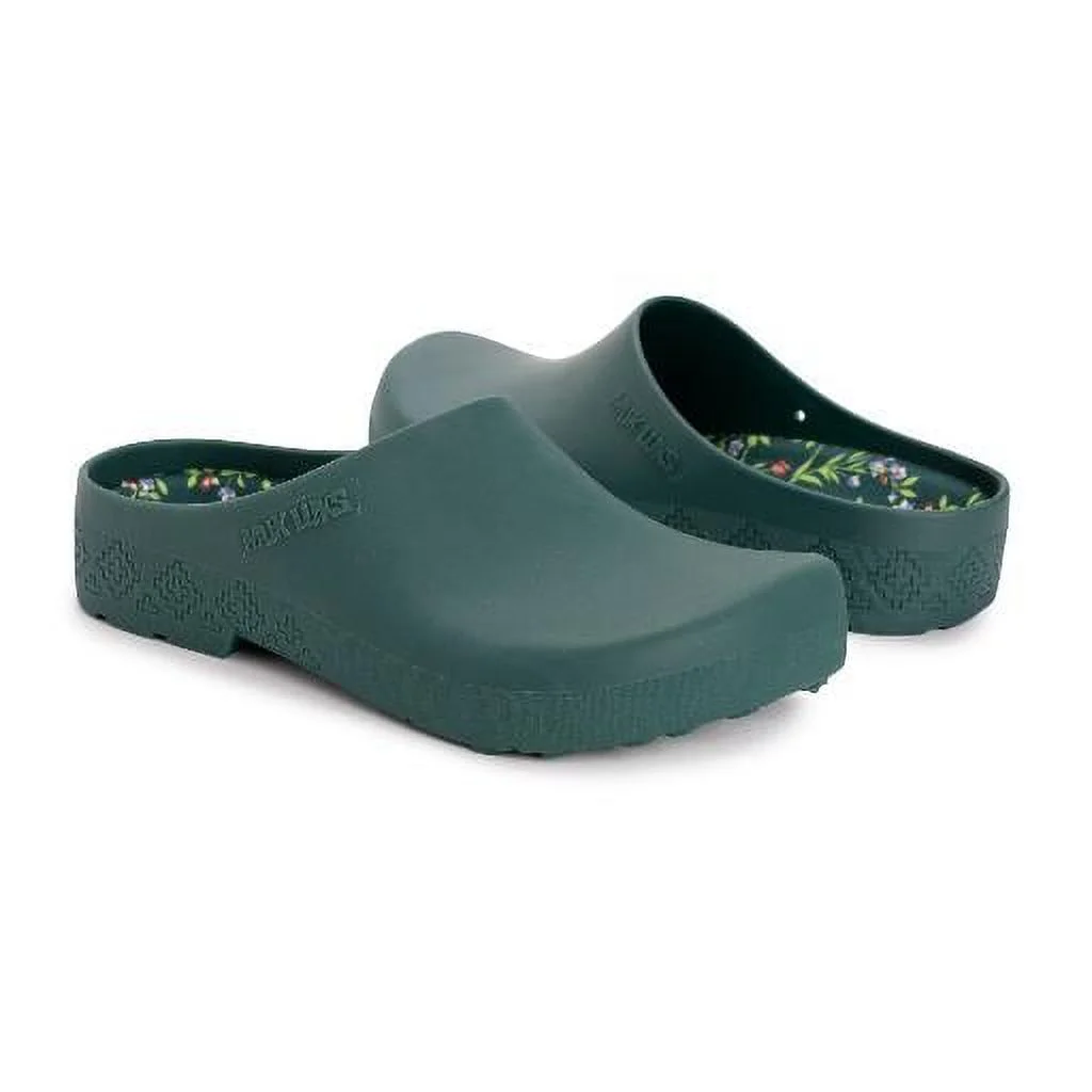 MUK LUKS Women's Garden Clog and Glove Set