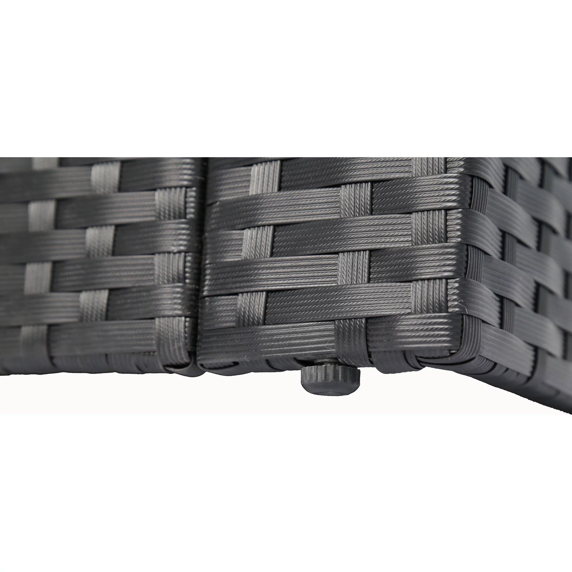 Baner Garden Complete Patio 4 Piece Rattan Wicker Conversation Set