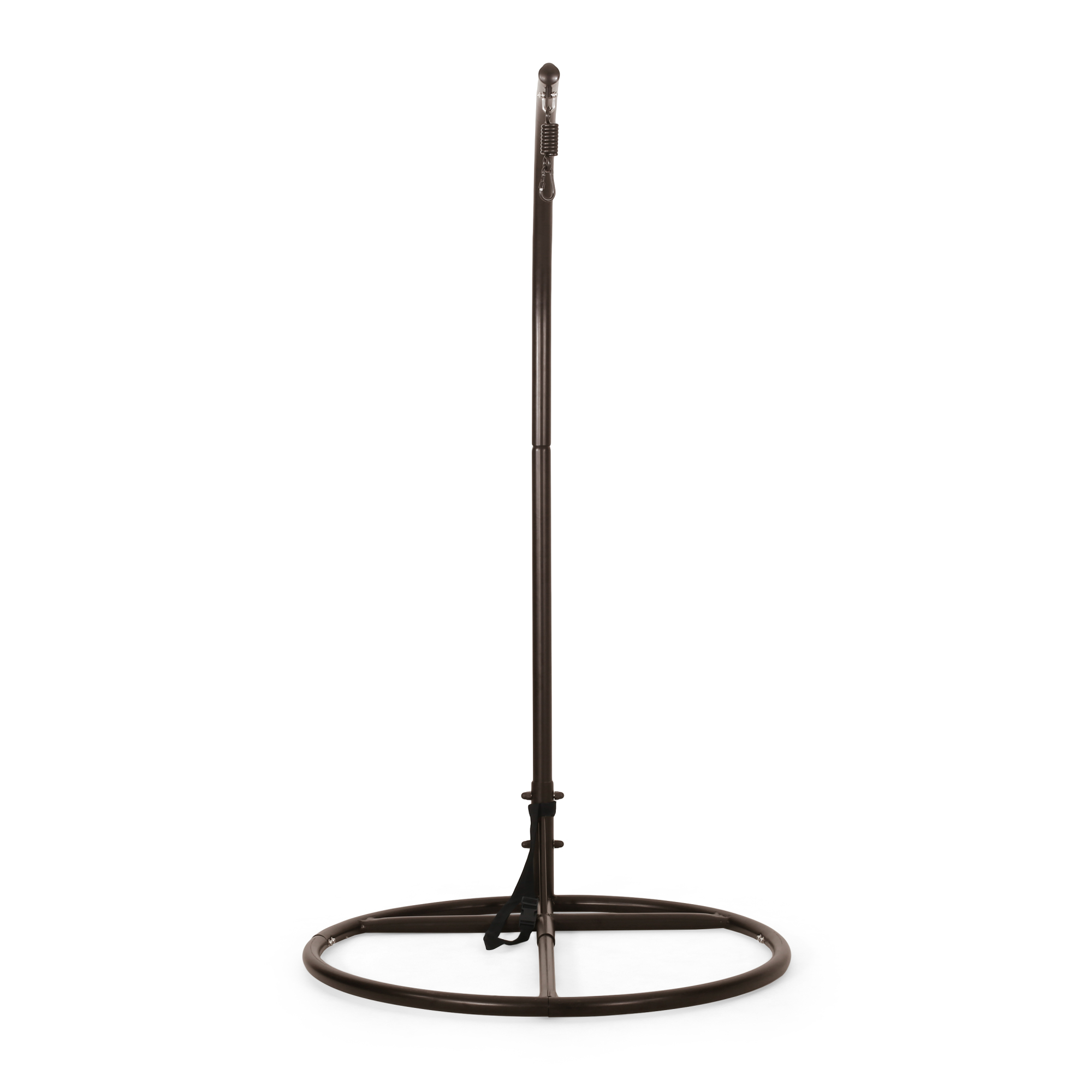 Powder-Coated Iron Hammock Chair Stand - Secure Hanging Solution