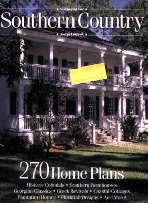 Pre-Owned Southern Country: 270 Home Plans (Paperback) 1931131562 9781931131568