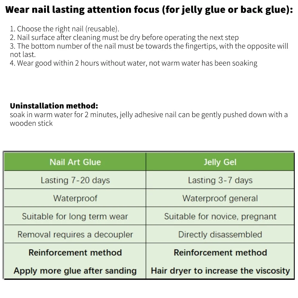 Feildoo Gel Nail Strips, Lasting Gel Nail Stickers, 24Pcs Nail Kit, Butterfly with Crystal, NO.1