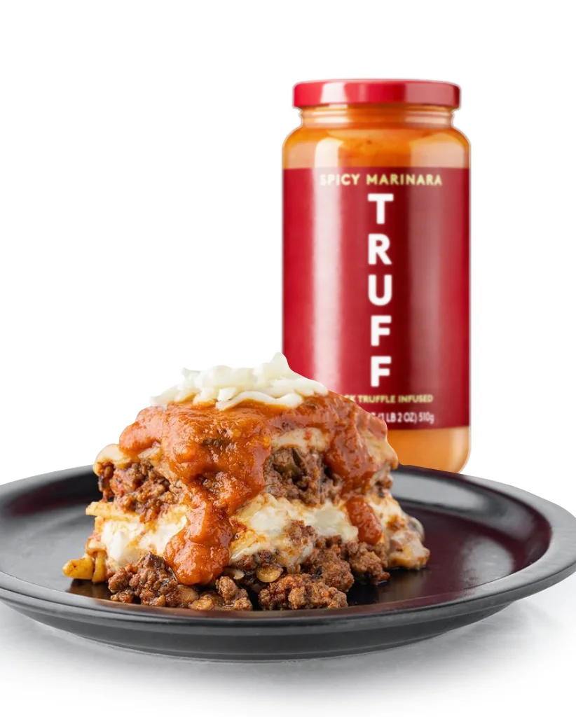 TRUFF Black Truffle Spicy Marinara Pasta Sauce