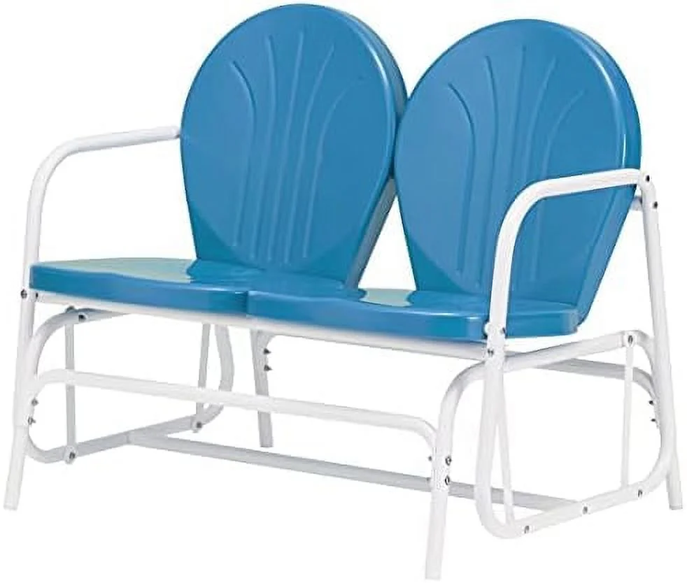 TX 93515 Azure/White Double Glider