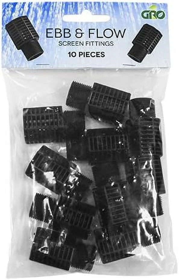 Ebb And Flow Control System Parts, Screen, 10 Pack, Flood And Drain Irrigation Kit, Tools And Fittings, 388505