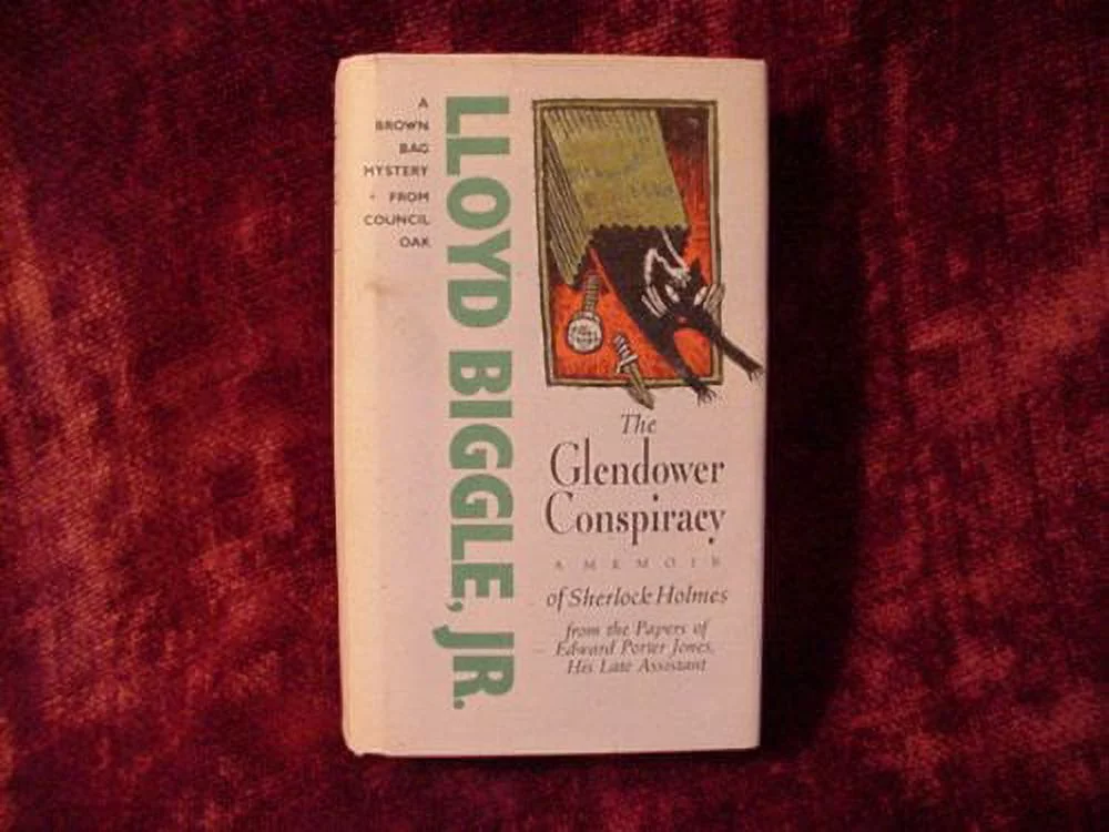 Pre-Owned The Glendower Conspiracy: A Memoir of Sherlock Holmes from the Papers of Edward Porter Jones, His Late Assistant (Brown Bag Mystery) Hardcover