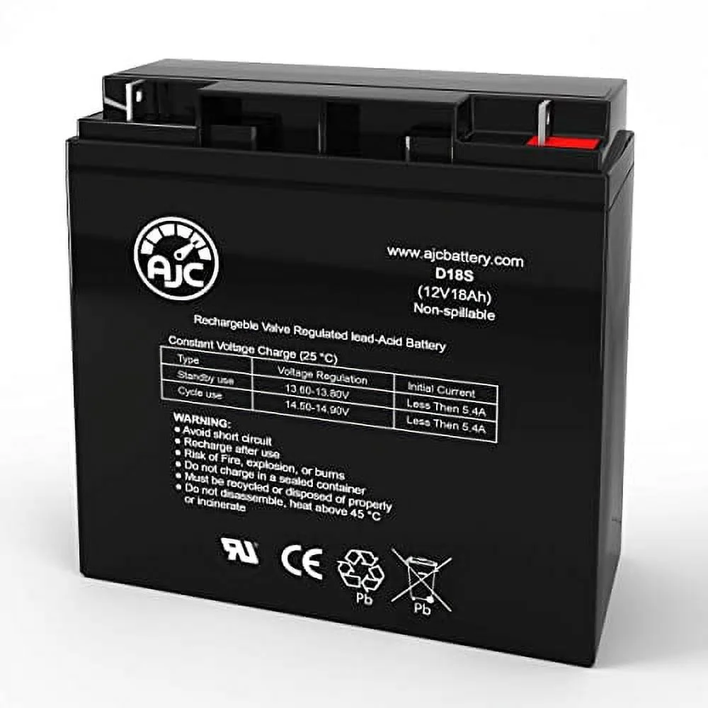 Firman Model: T07571 12V 18Ah Generator Battery - This is an AJC Brand Replacement