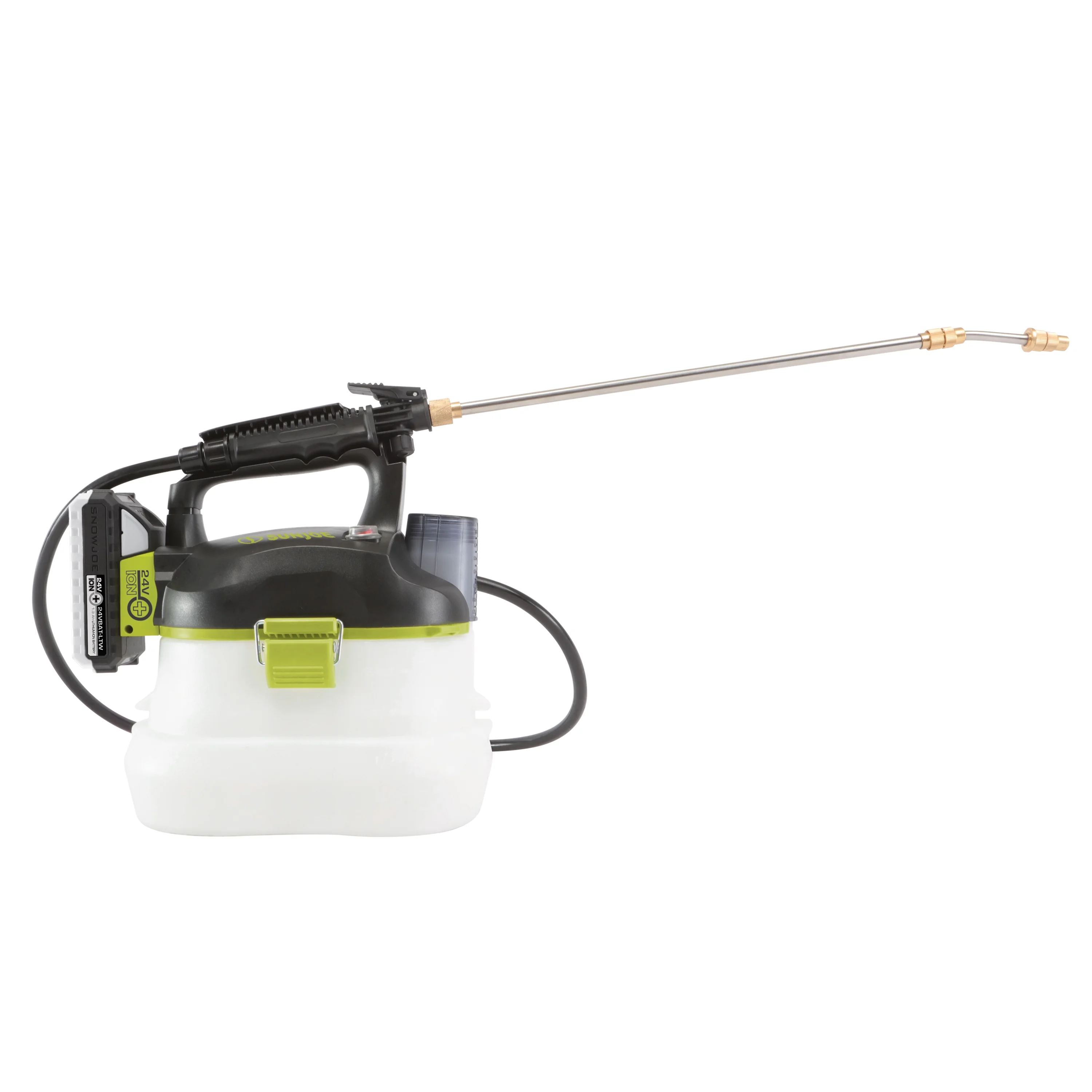 Sun Joe 24V Cordless Multi-Purpose Chemical Sprayer, 1-Gallon, 1.3-Ah Battery & Charger