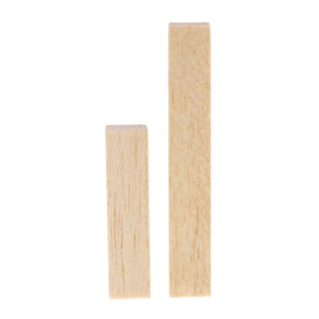 Premium Basswood Wood Carving Blocks - Whittling Beginners Soft Wood 80mm