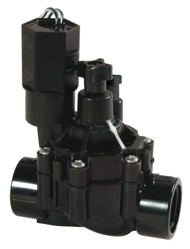 Rain Bird CPF100 In-Line Automatic Sprinkler Valve with Flow Control, 1
