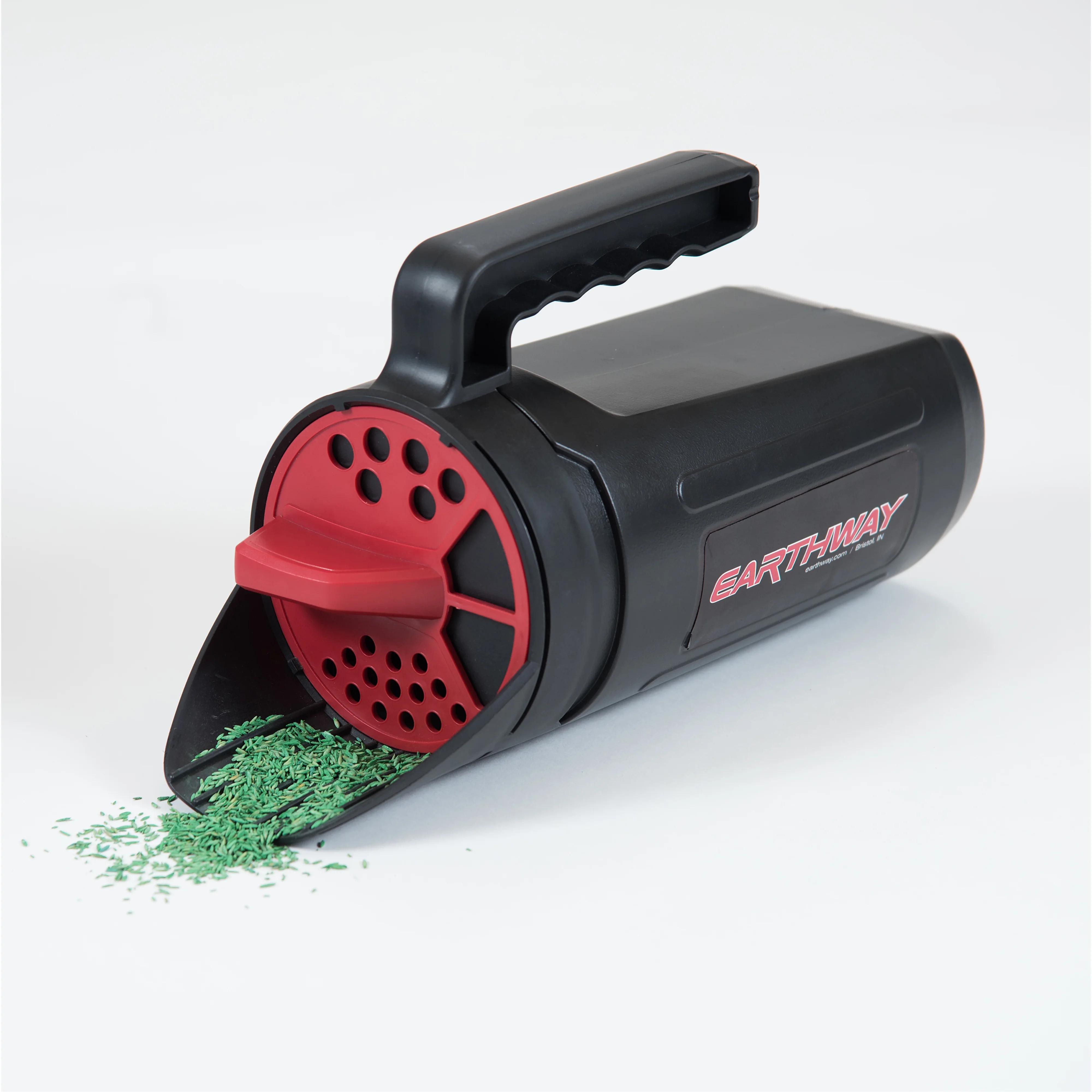 Portable Hand Spreader for Grass Seed/Fertilizer/Ice Melt EarthWay Earth Shaker 4lb