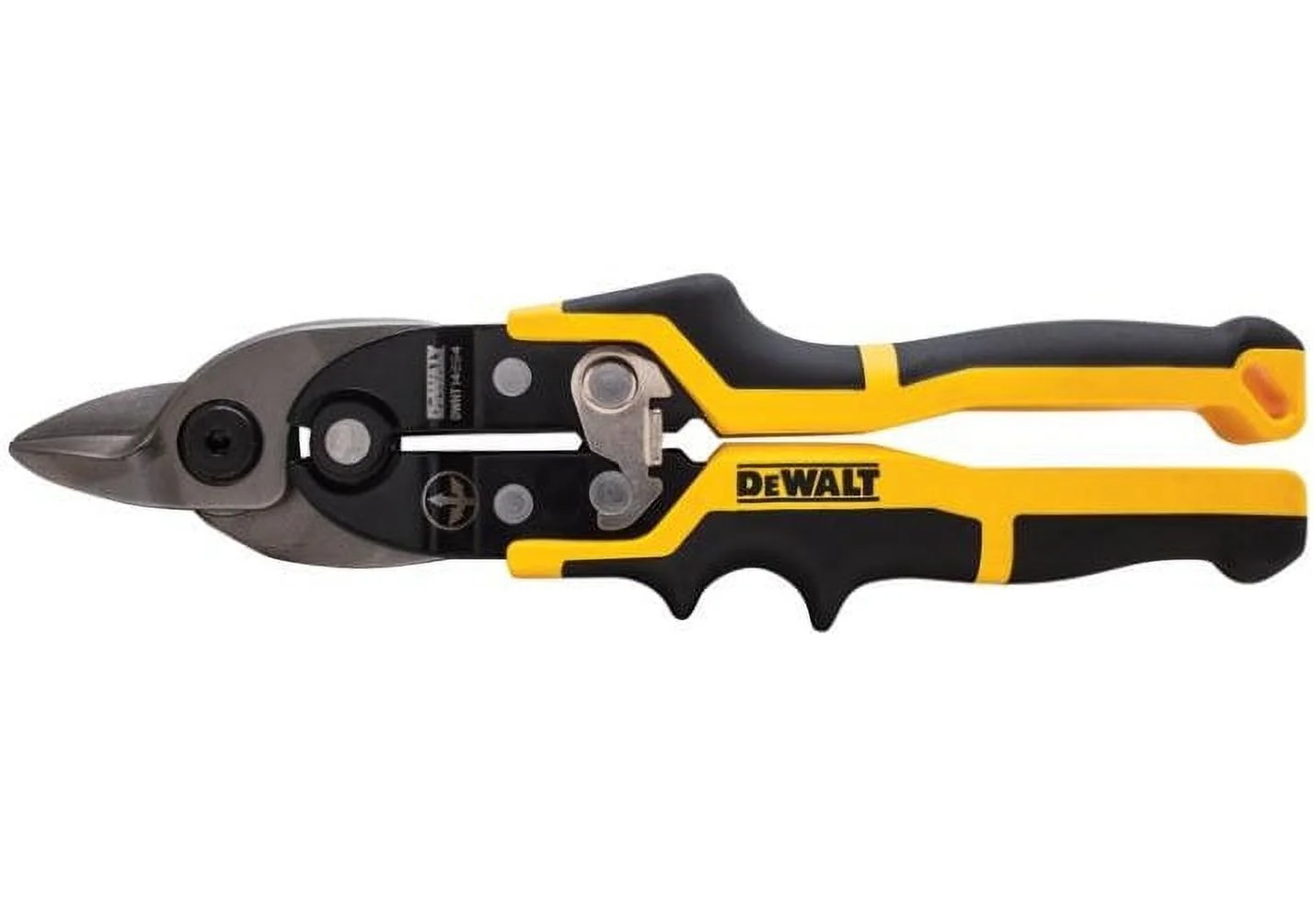 DeWalt DWHT14694 Bull Nose Snip Aviation Snip, Silver, 7-1/4