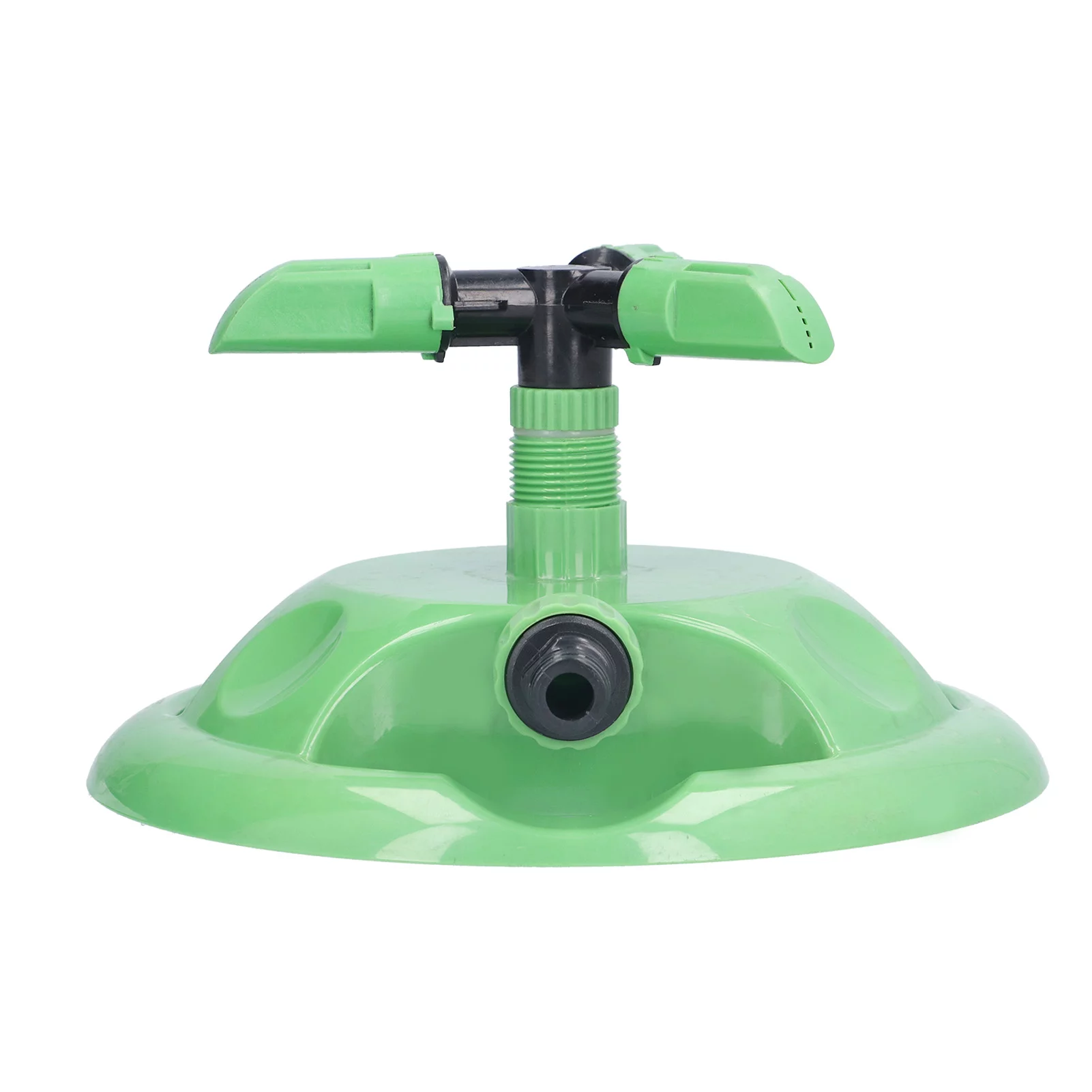 DEWIN Lawn Sprinkler,360° Automatic Rotating Water Sprinkler Adjustable Sprayer for Outdoor Garden Lawn Yard Irrigation