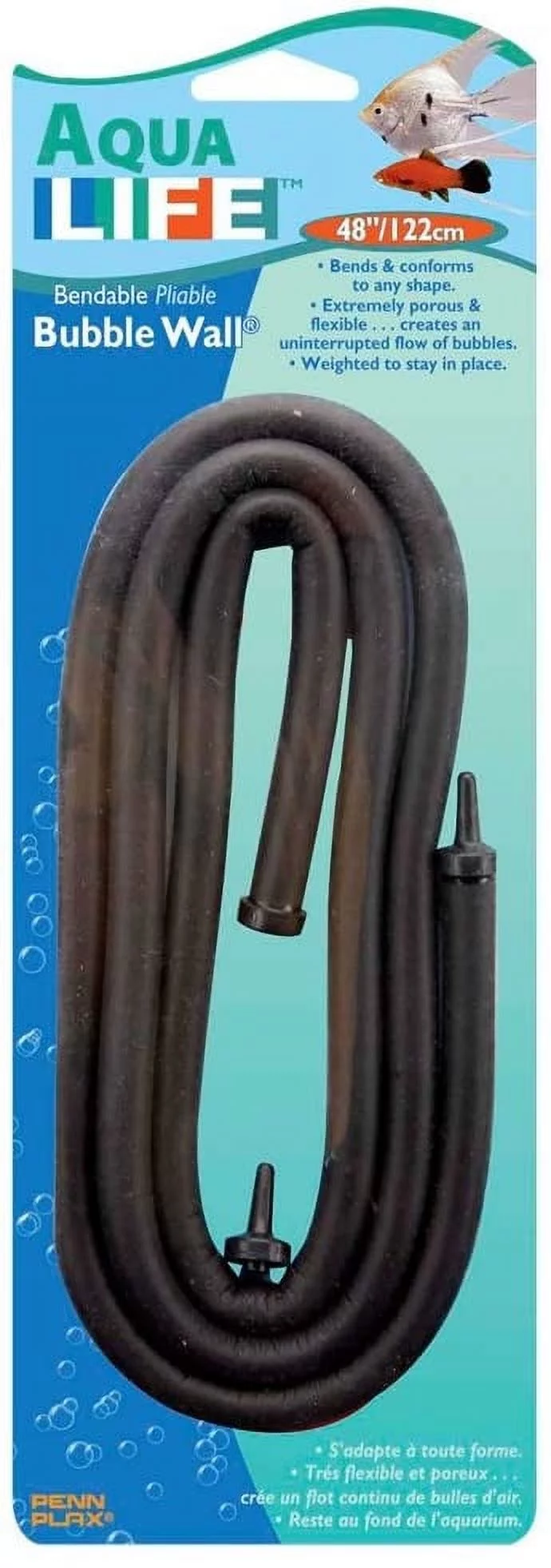 Penn-Plax Aqua Life Bendable Aquarium Bubble Wall – 48” Length