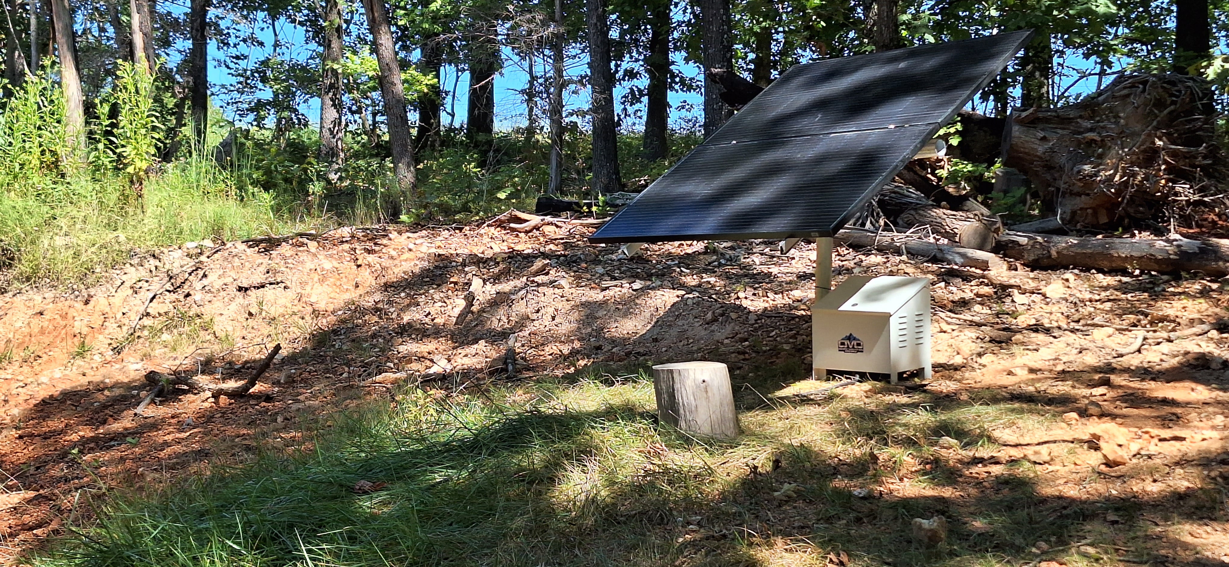 Solar Pond Aeration - Complete System