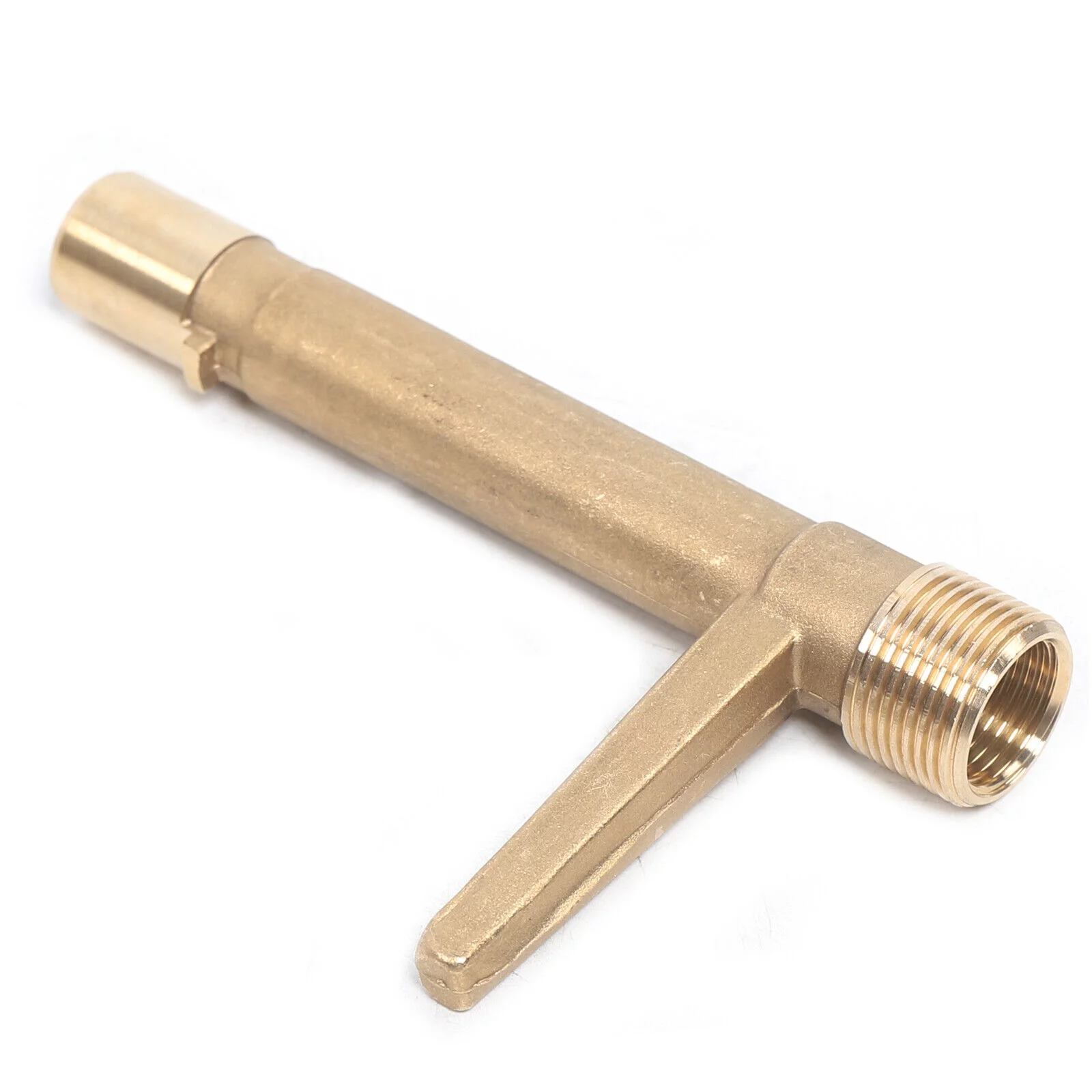 FETCOI 3/4 Inch Brass Quick Coupler Water Valve Underground Irrigation Tool Durable