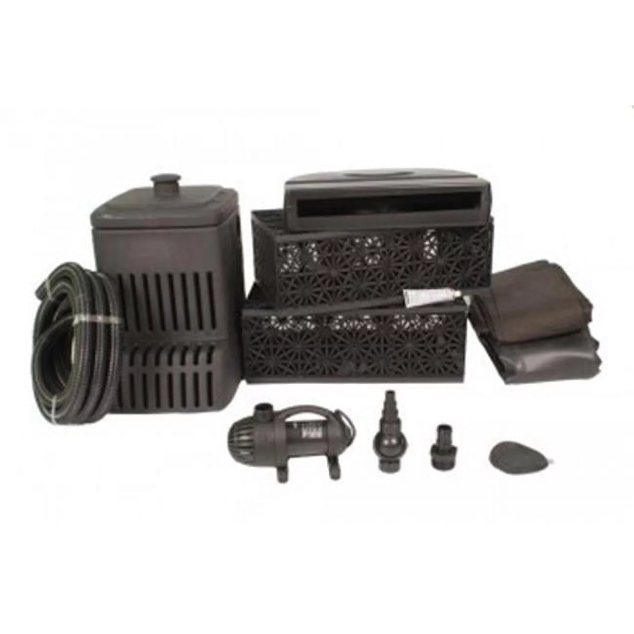 DIY Backyard Waterfall Kit