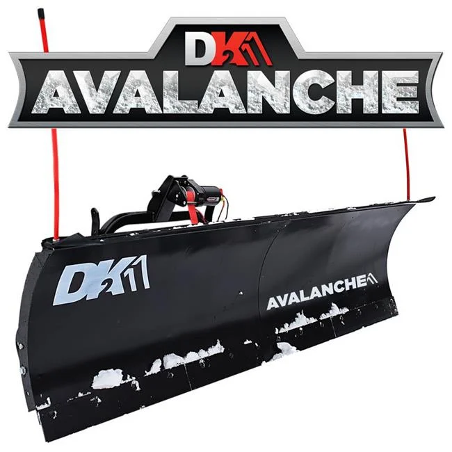 DK2  82 x 19 in. Universal Mount  T - Frame Snow Plow Kit