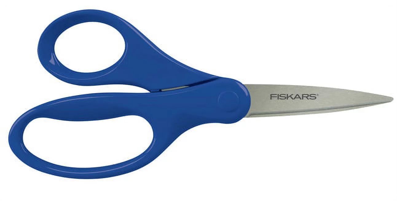 Fiskars Assorted Colors Big Kids' Pointed Tip Scissors 6