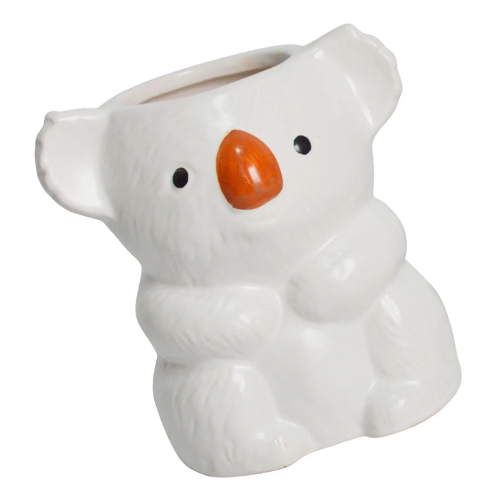 Guichaokj 1pc Creative Flowerpot Exquisite Ceramic Plant Container Artistic Home Planter