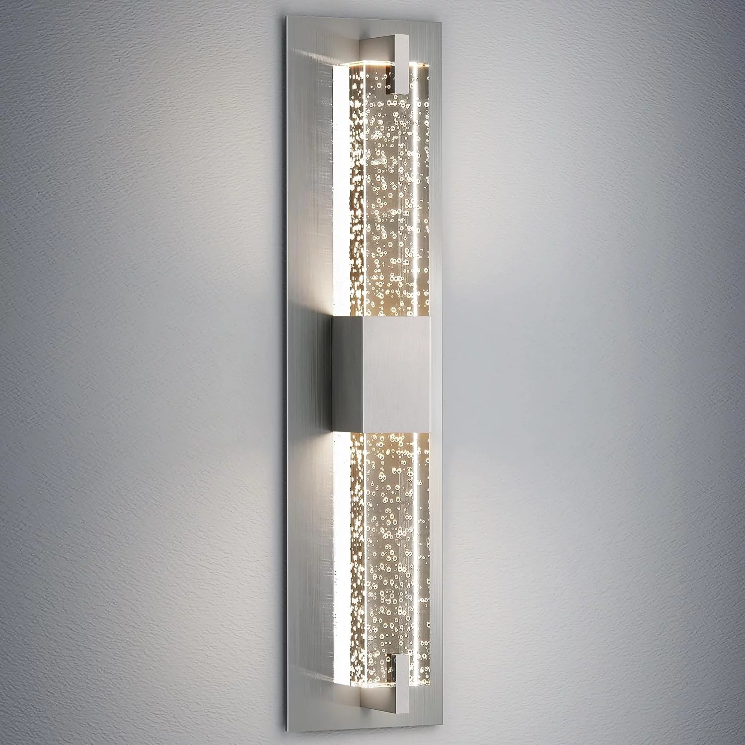 CXIAN Nickel Bathroom Vanity Light - 19