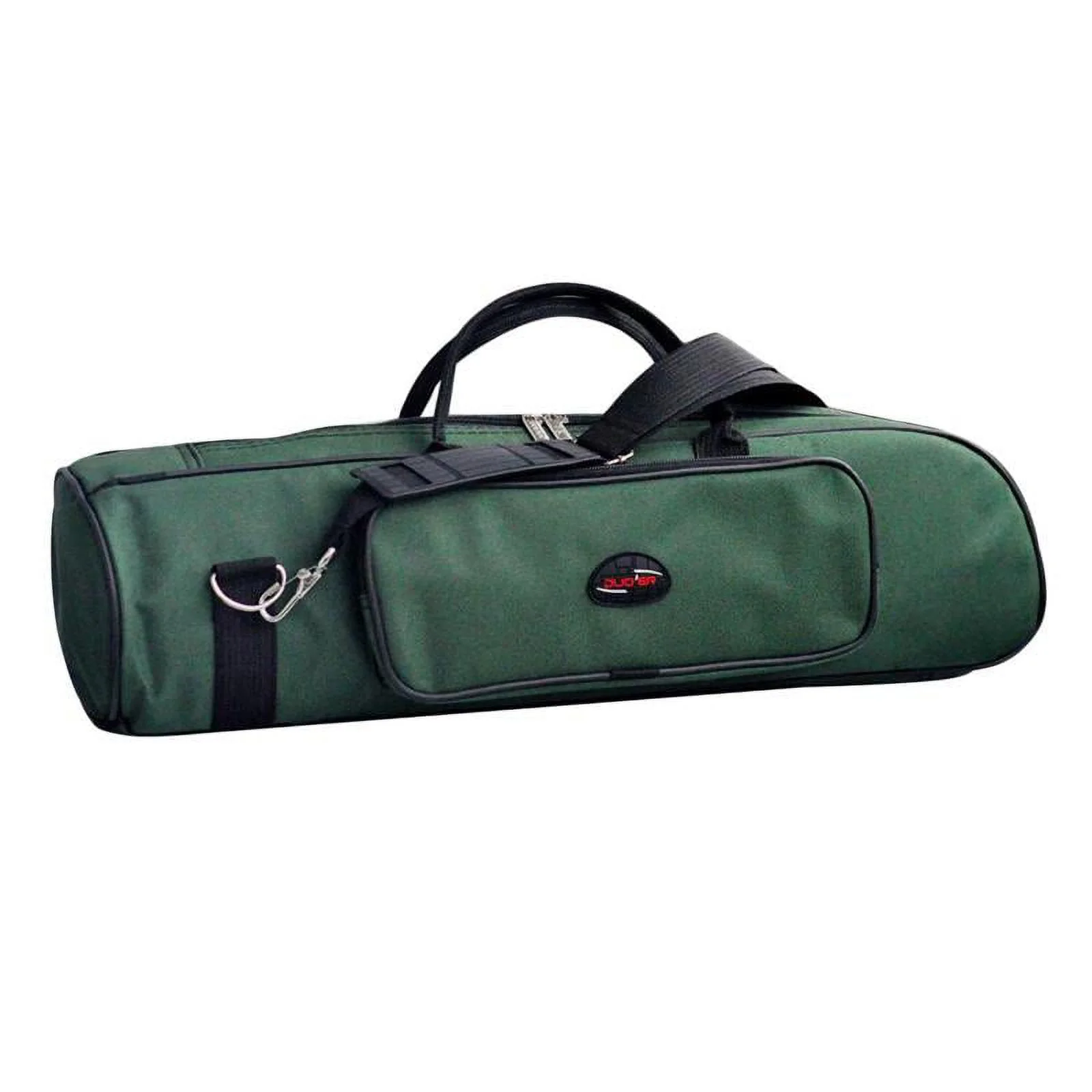 Professional Trumpet Gig Bag 600D Water-resistant Oxford Cloth Soft Carrying Case Foam Cotton Padded with Adjustable Shoulder