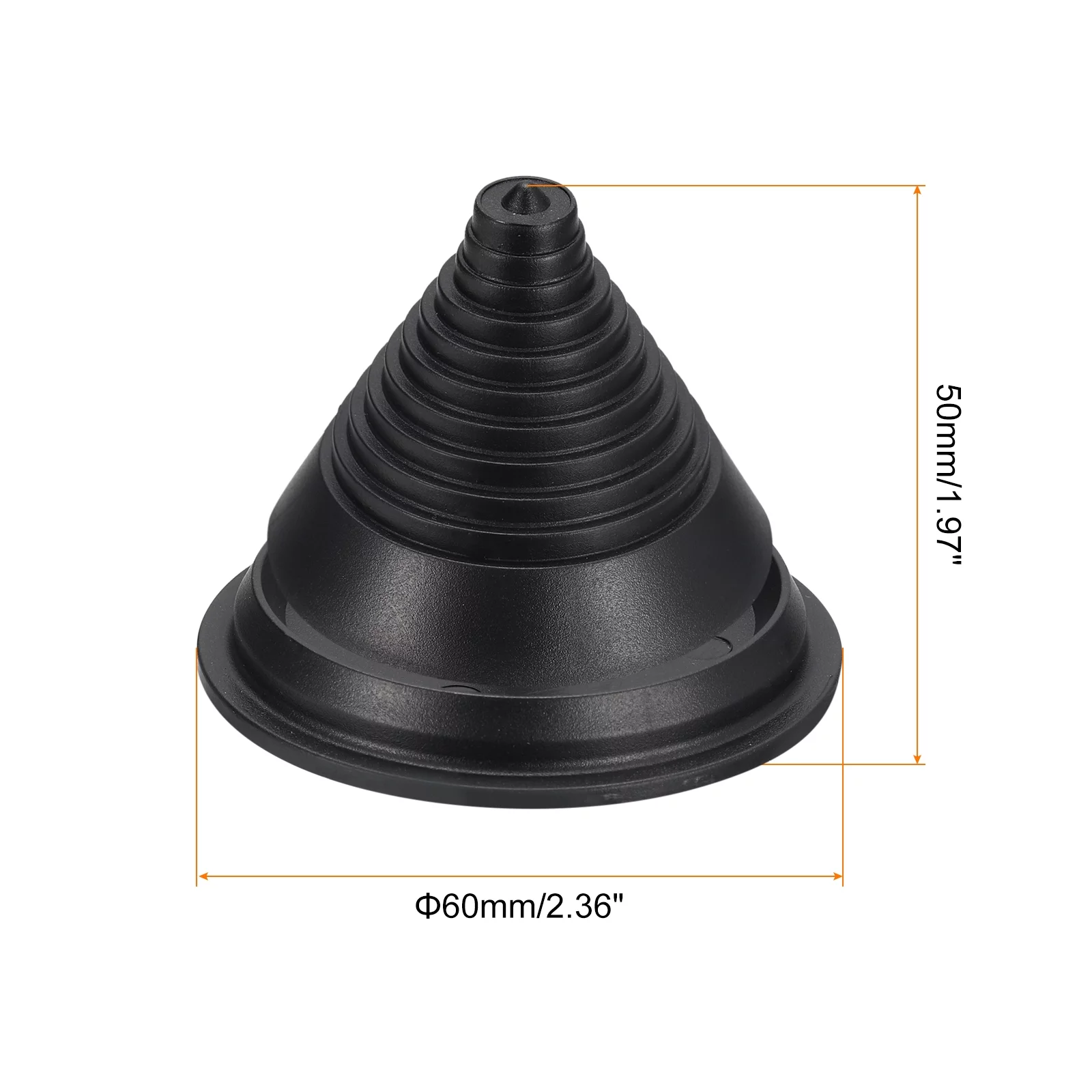 Uxcell Lawn Mower Blade Balancer, Plastic Blade Sharpener Balancer After Sharpening