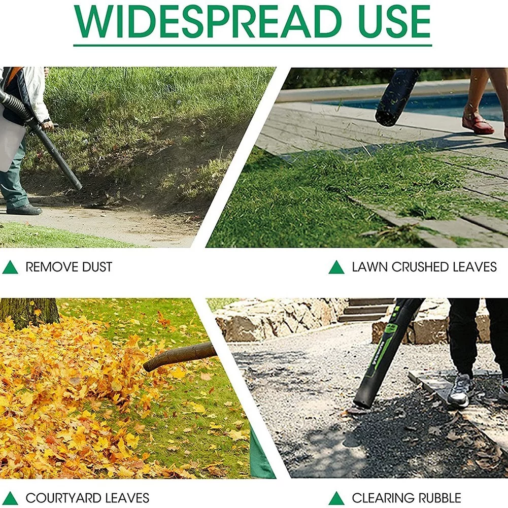 Leaf Blower Replacement Bag Leaf Blower Vacuum Bag with and Shoulder Strap