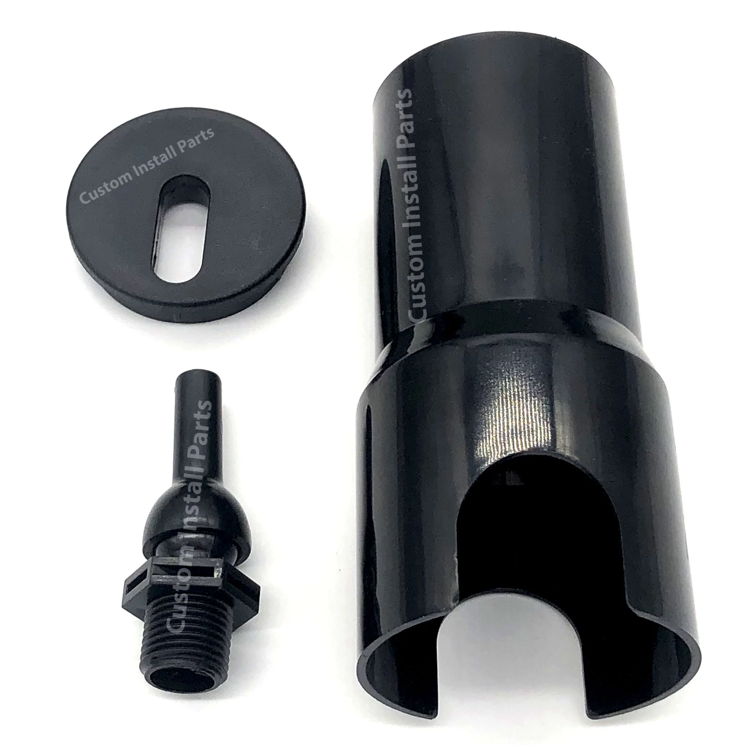 Single Deck Jet - Pool Spa Splash Pad Accessory Waterfall Stream Water Fountain Sprayer Arc Feature