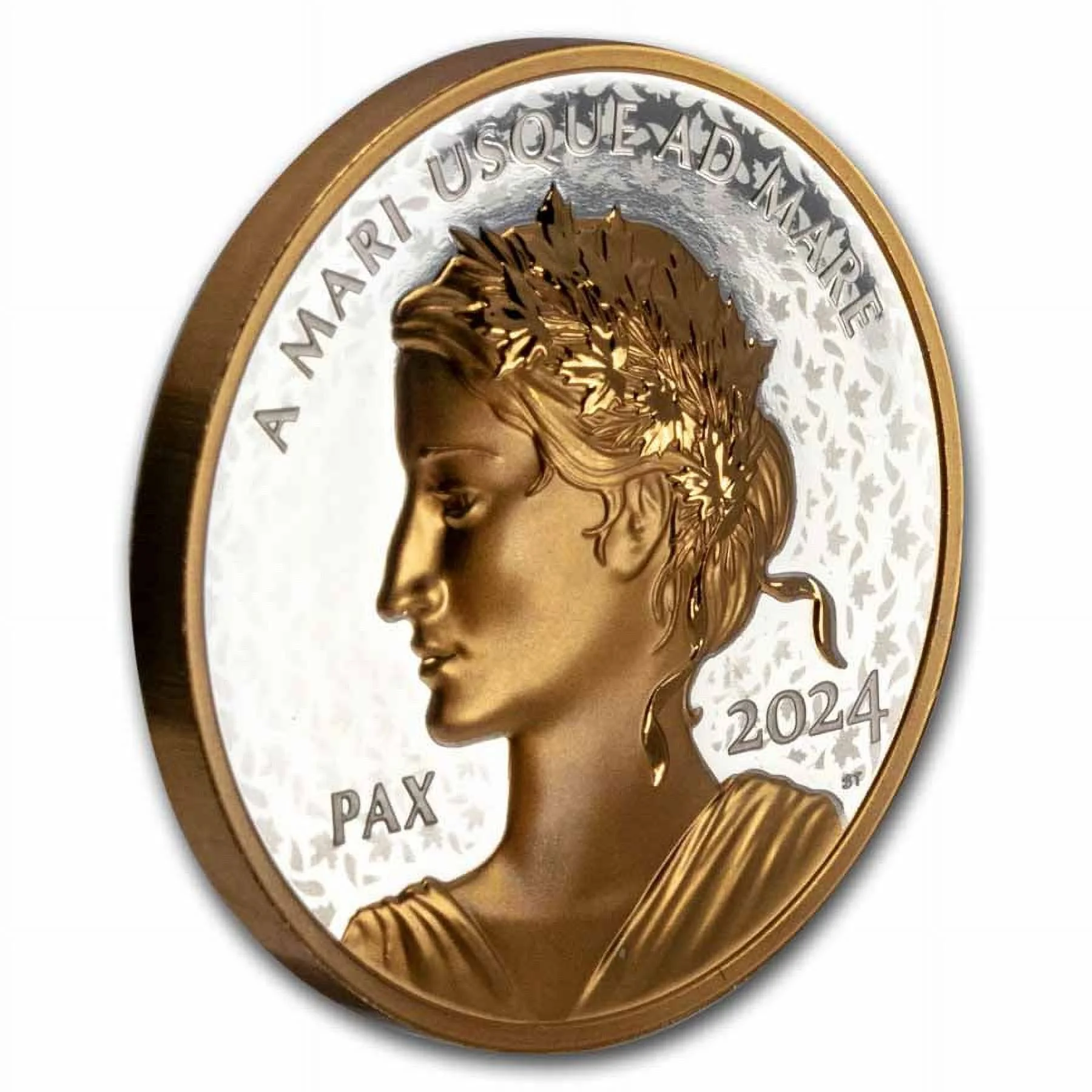 2024 Canada 1 oz Silver $1 Peace Dollar Proof (UHR)