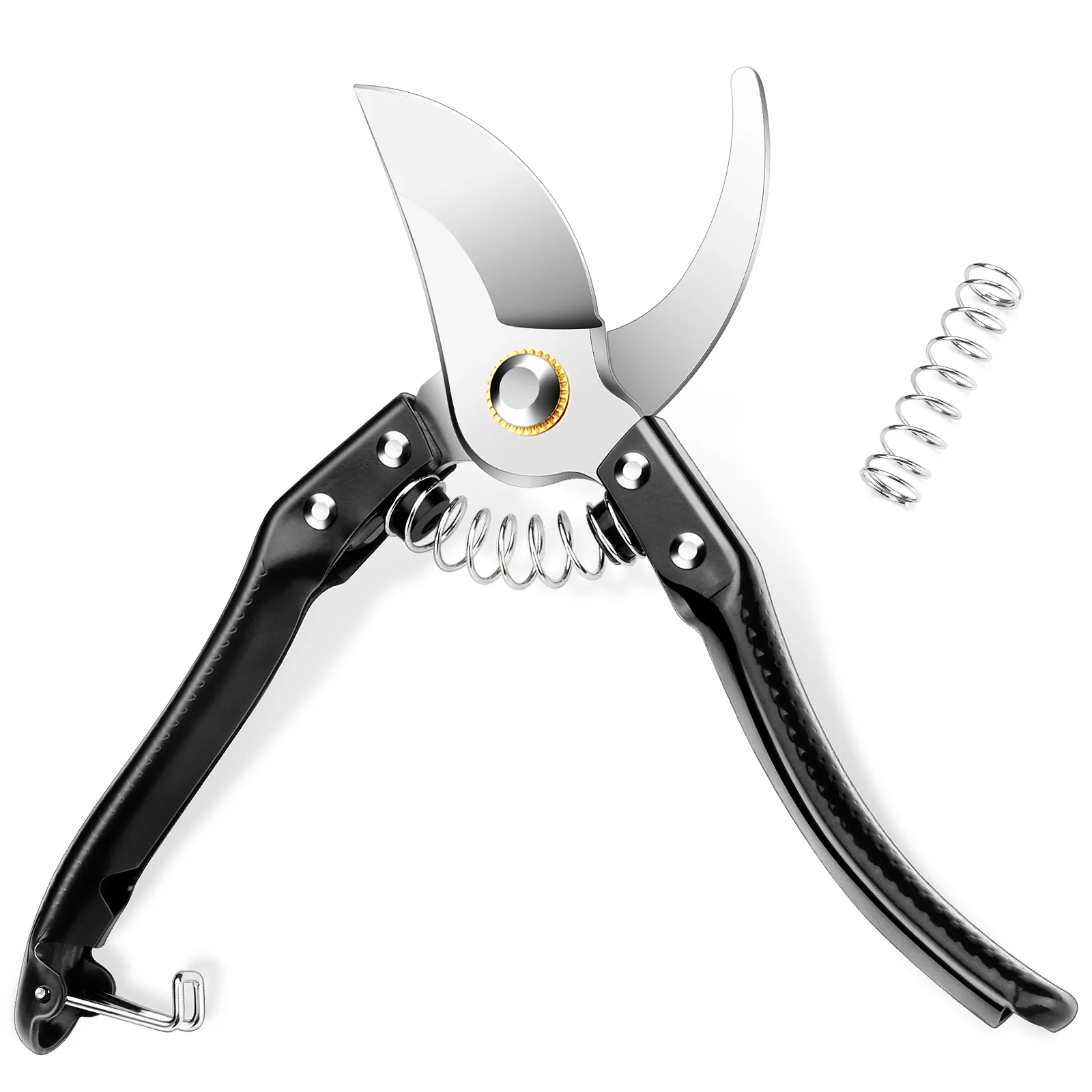 Pruning Shears, HEMOPLT Garden Pruning Shears,  8