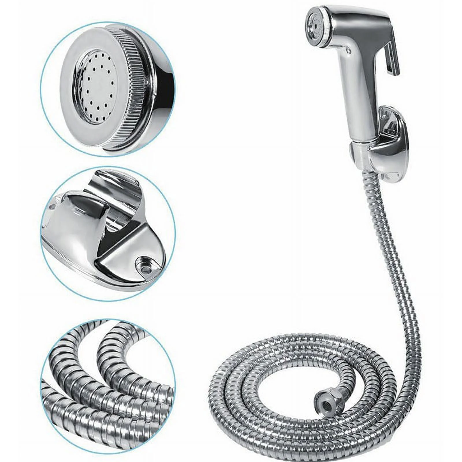 Spray Head Hose Kit S​prinkler Bathroom Hand held Handheld ABS Sprayer