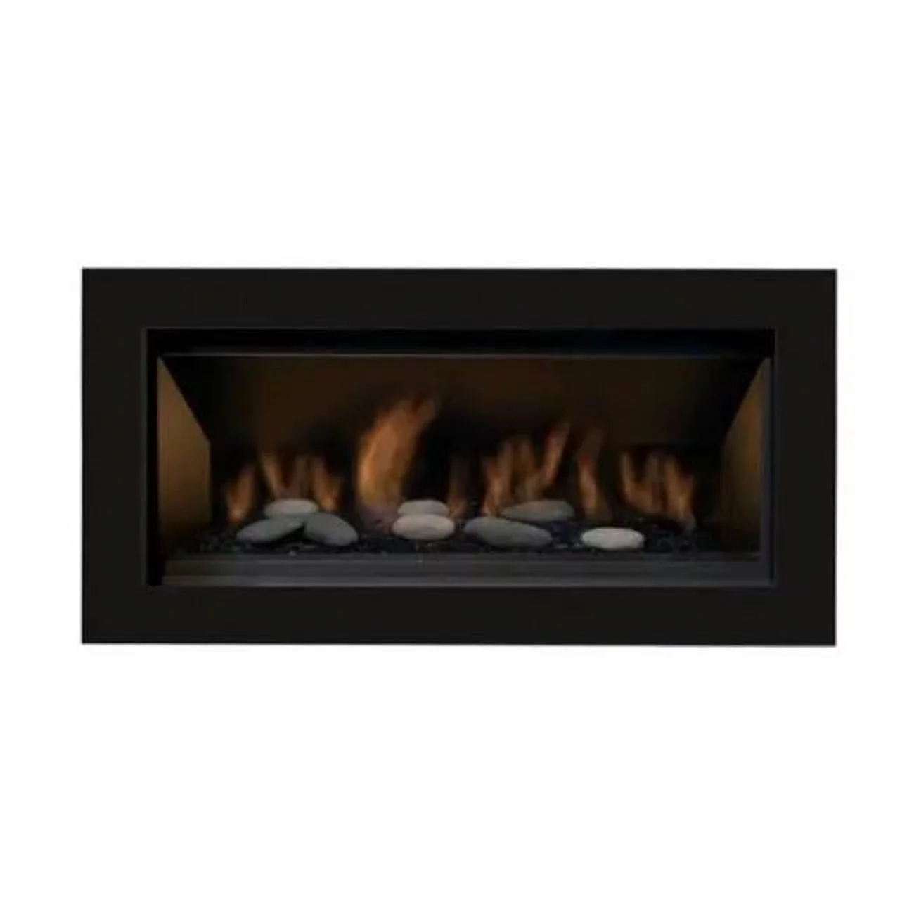 Sierra Flame  45 in. Zero Clearance Contemporary Electronic Ignition - Liquid Propane