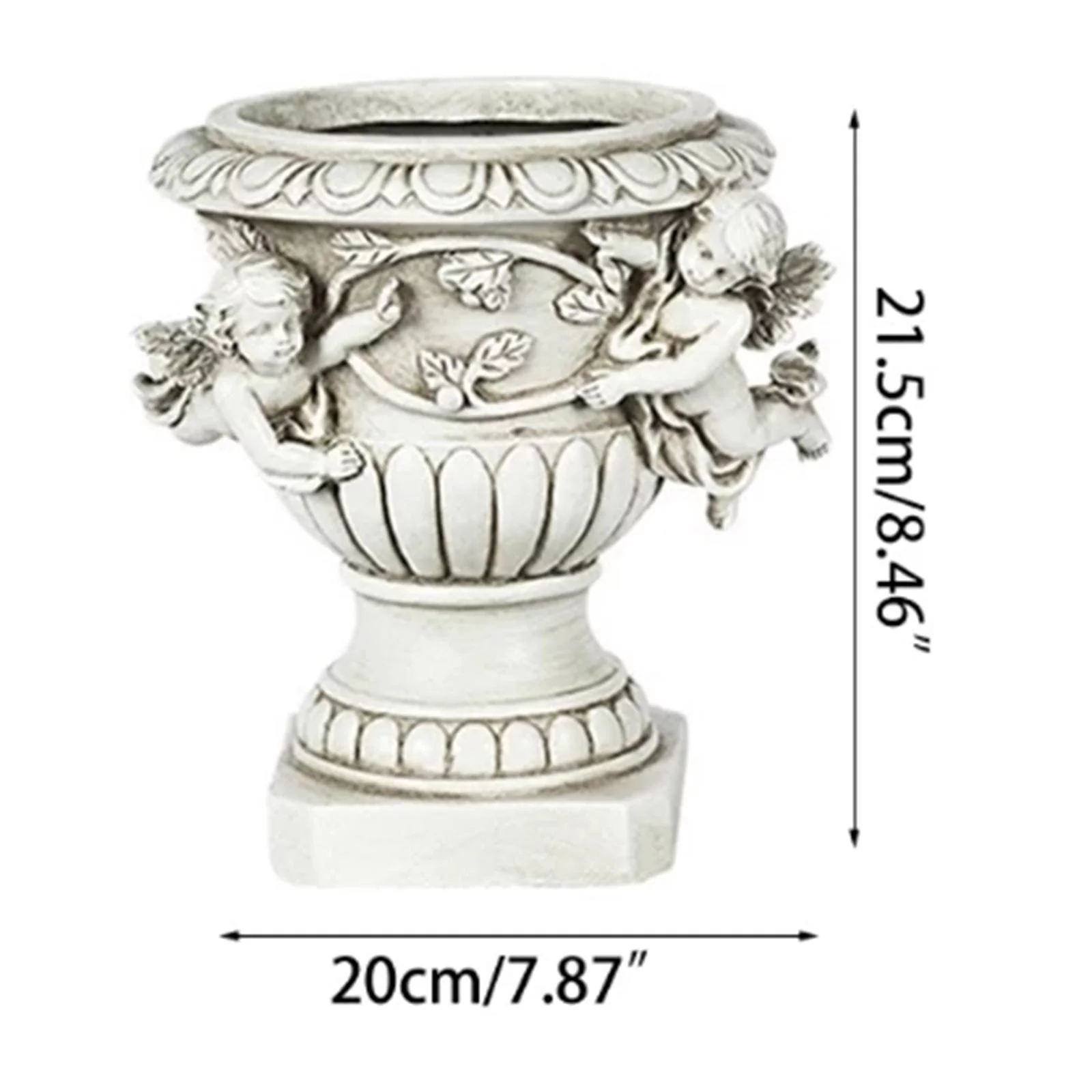 Small Miniature Garden Plant Pot Outdoor Vase Succulent Plants Planter Pot Art -