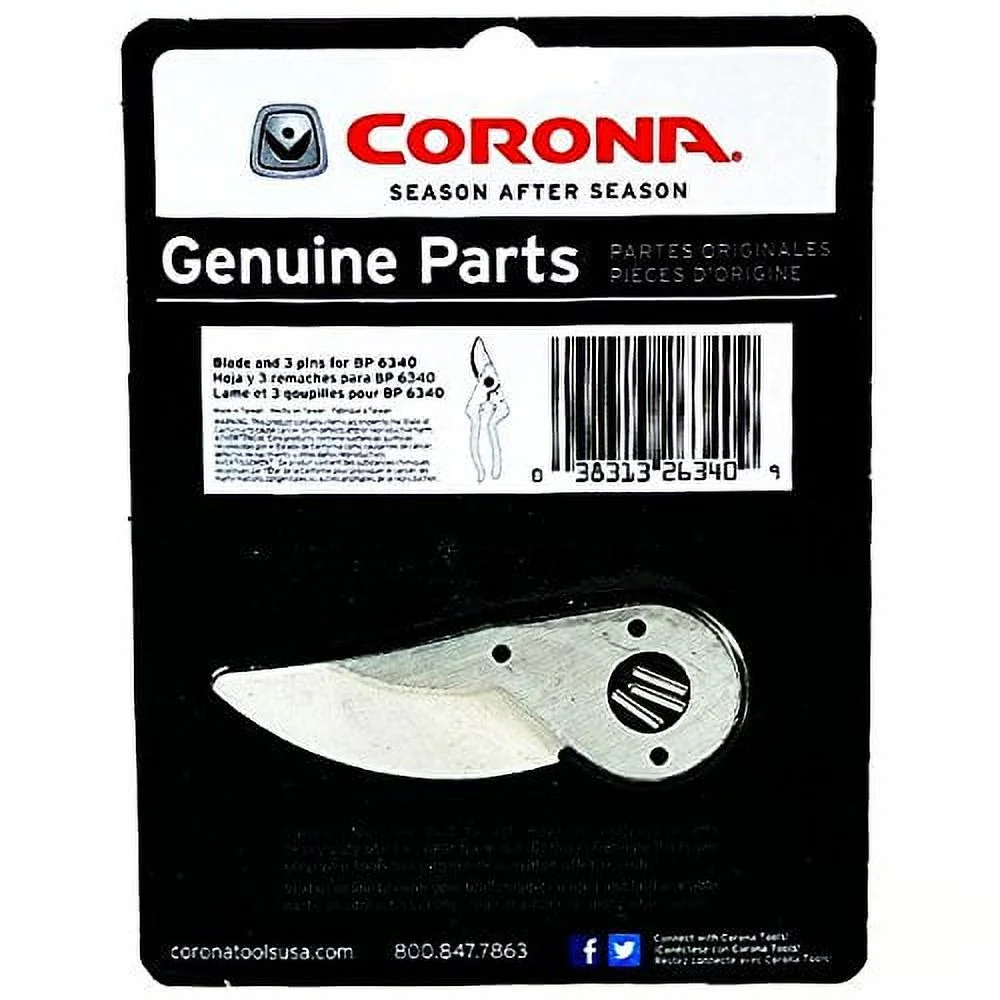 Corona Clipper Forged Aluminum Pruner Blade 6360-1C Fits BP6360