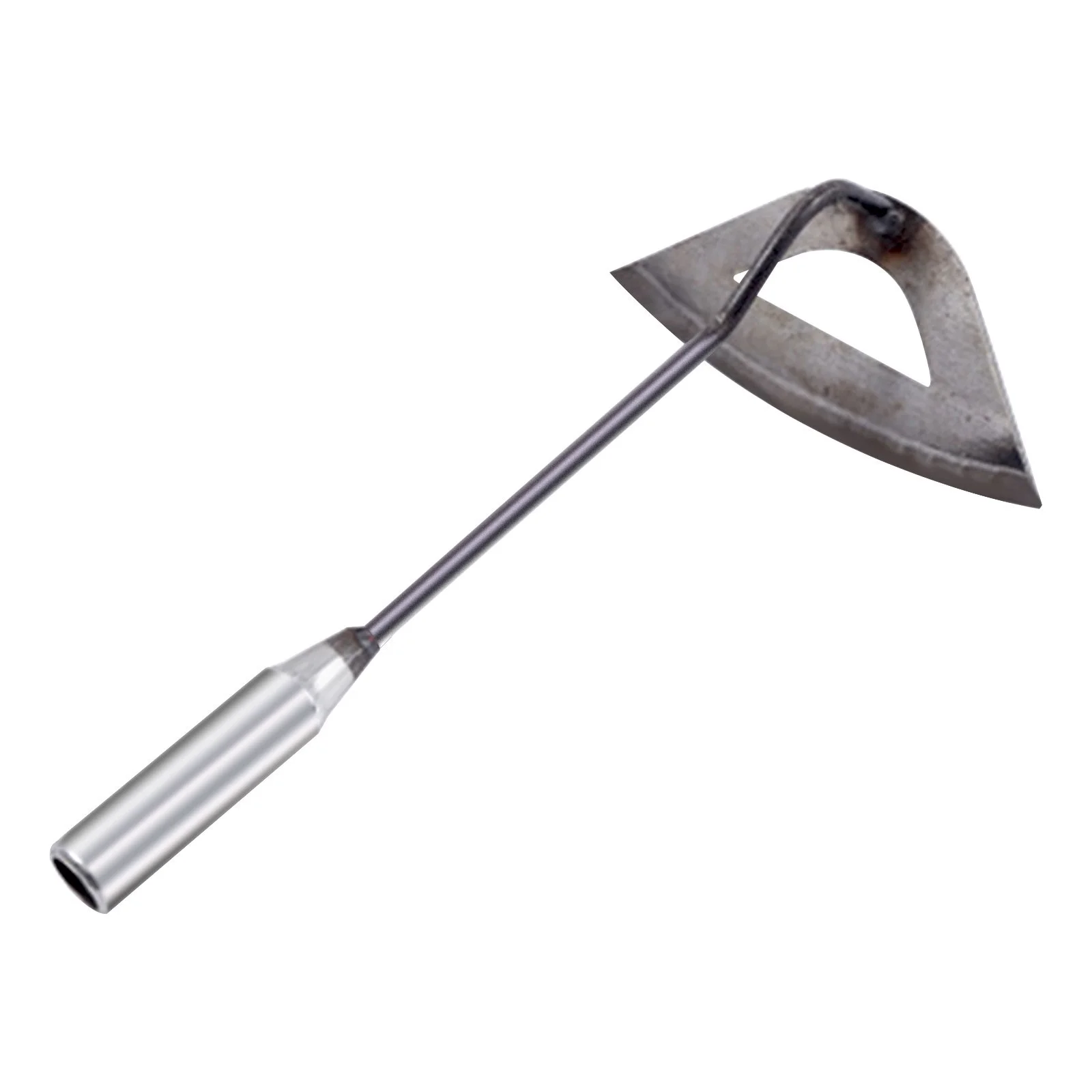 FHKOEGHS Dckss721d2 Handle Grass Hoe Shaped Hollow Curved Small Hoe hold Garden Hoe Semi Circular Small Hoe