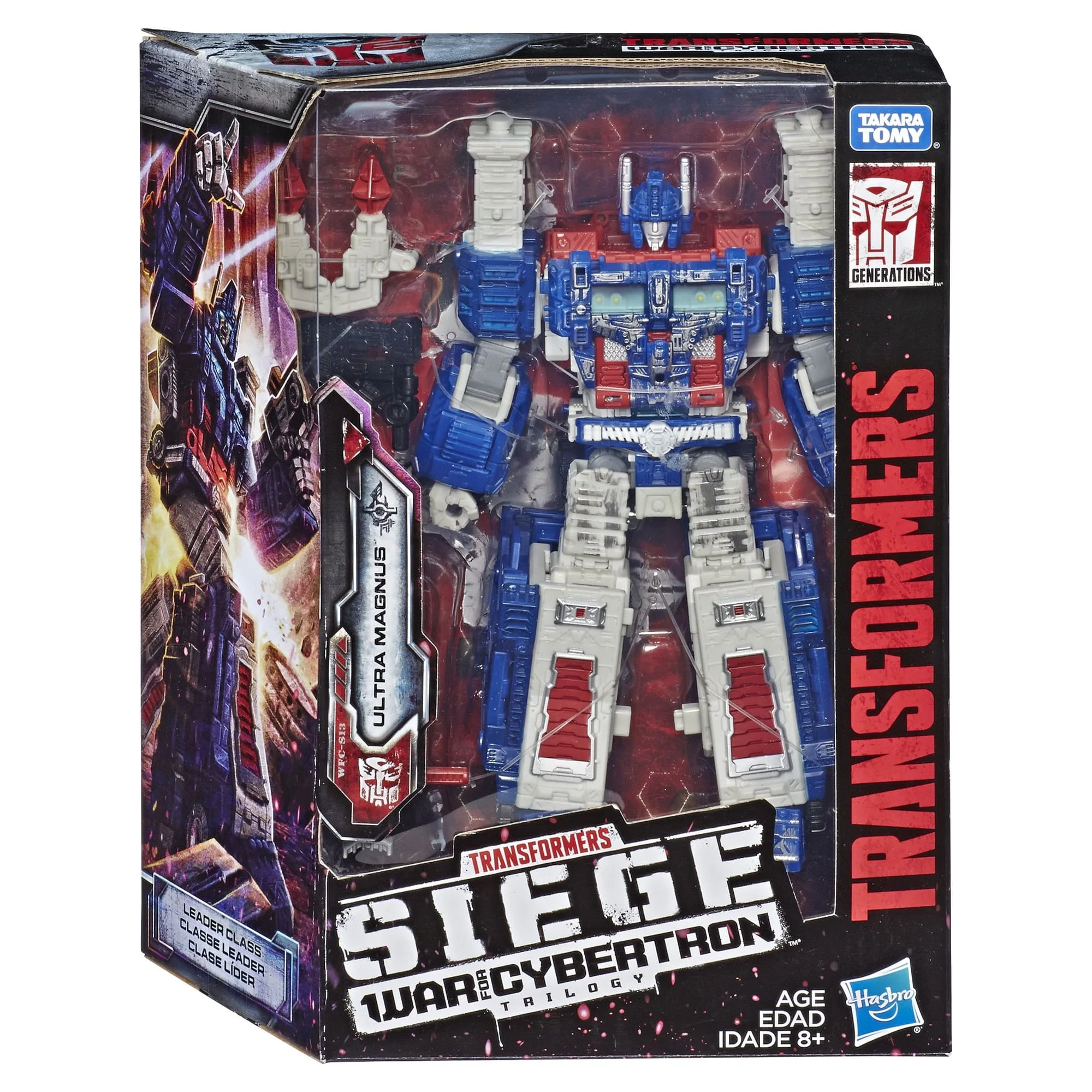 Transformers Generations War for Cybertron: Siege Leader Class WFC-S13 Ultra Magnus